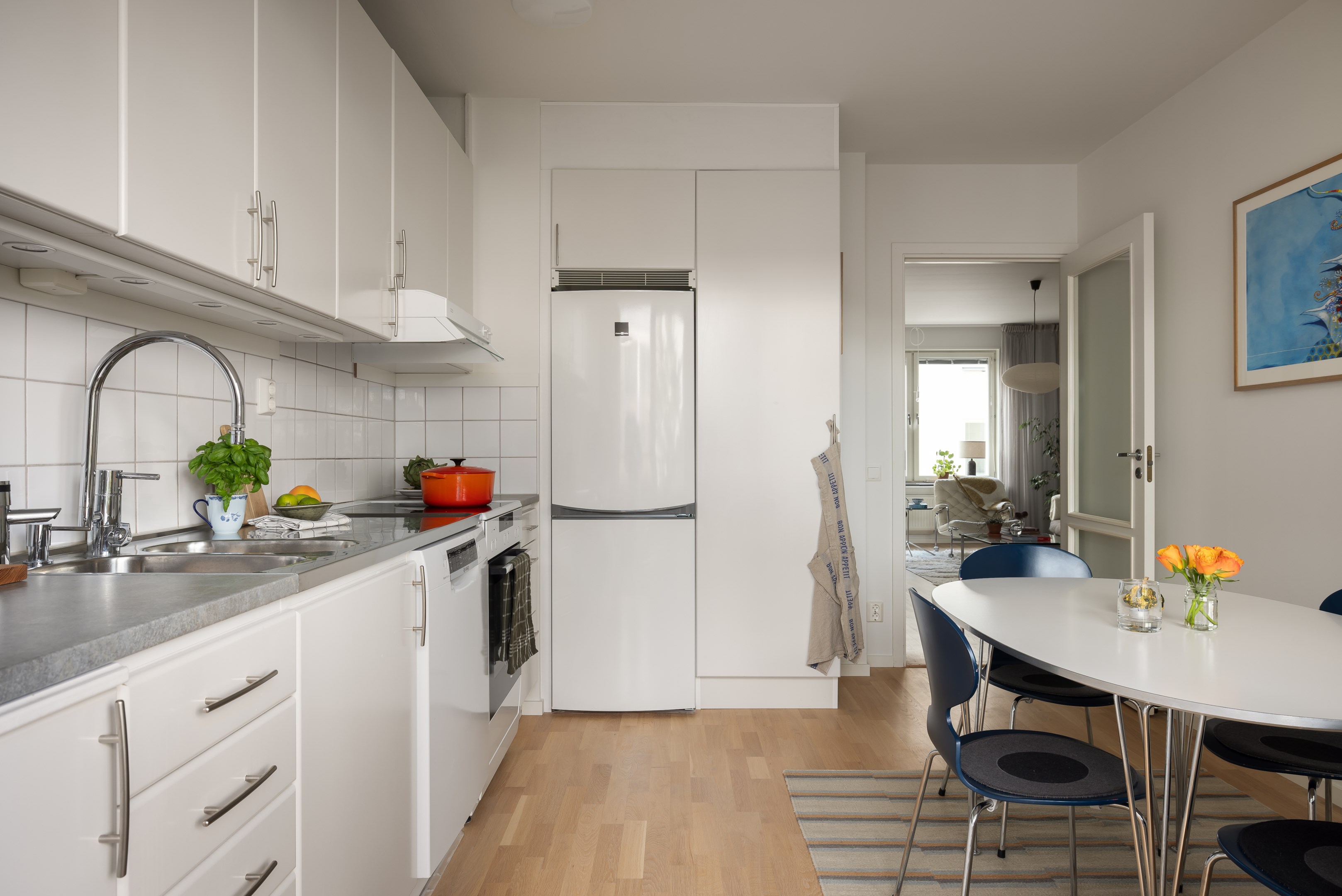 Bostadsbild från Buddes gränd 10, Kommande i Järla sjö, Nacka