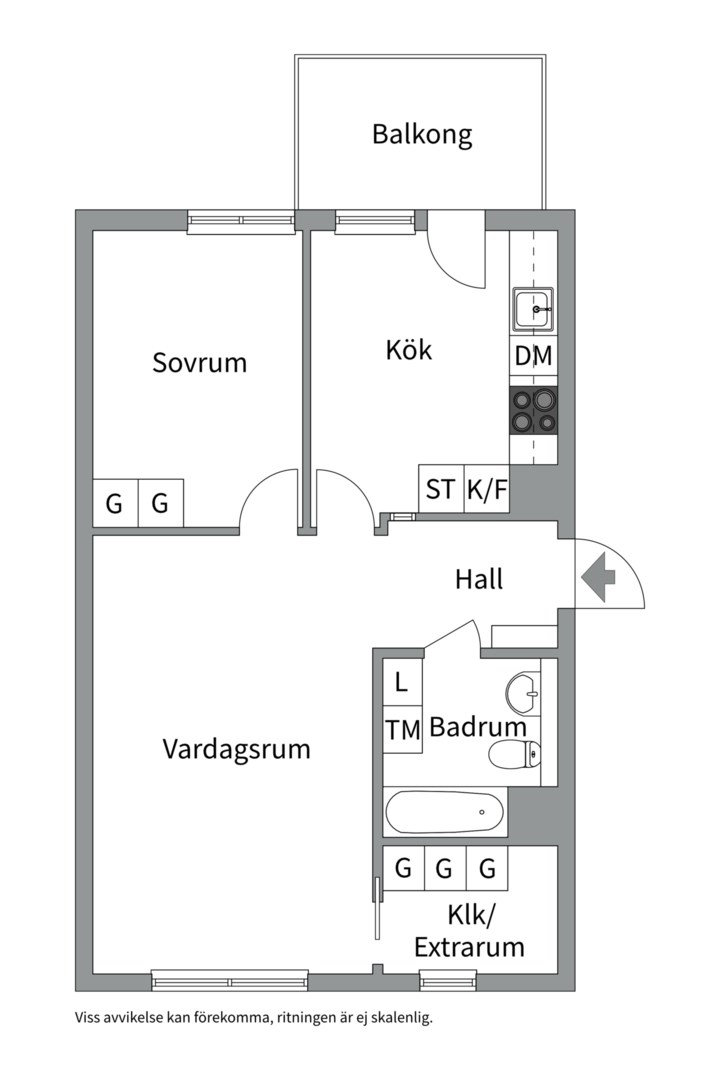 Bostadsbild från Buddes gränd 10, Kommande i Järla sjö, Nacka