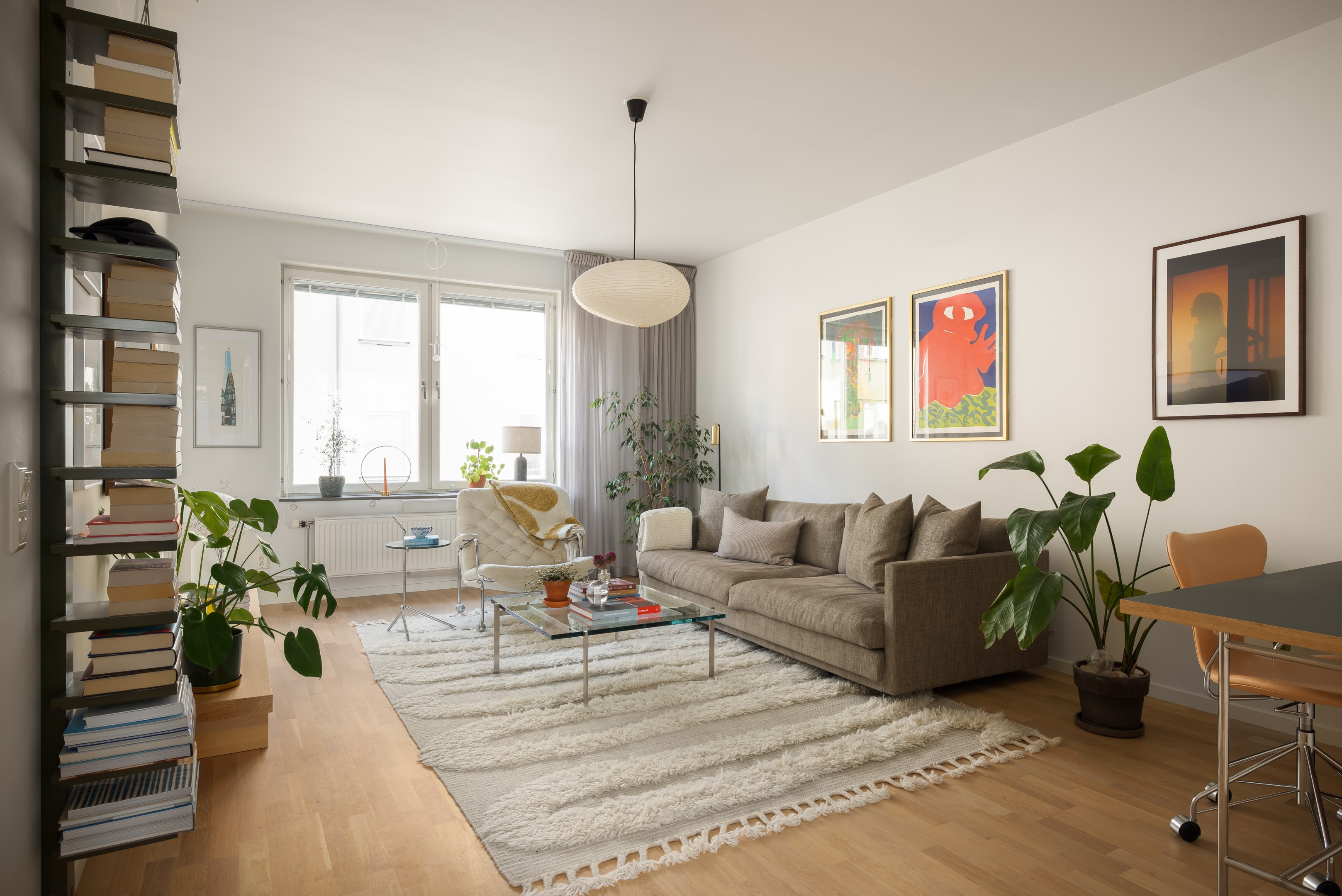 Bostadsbild från Buddes gränd 10, Kommande i Järla sjö, Nacka