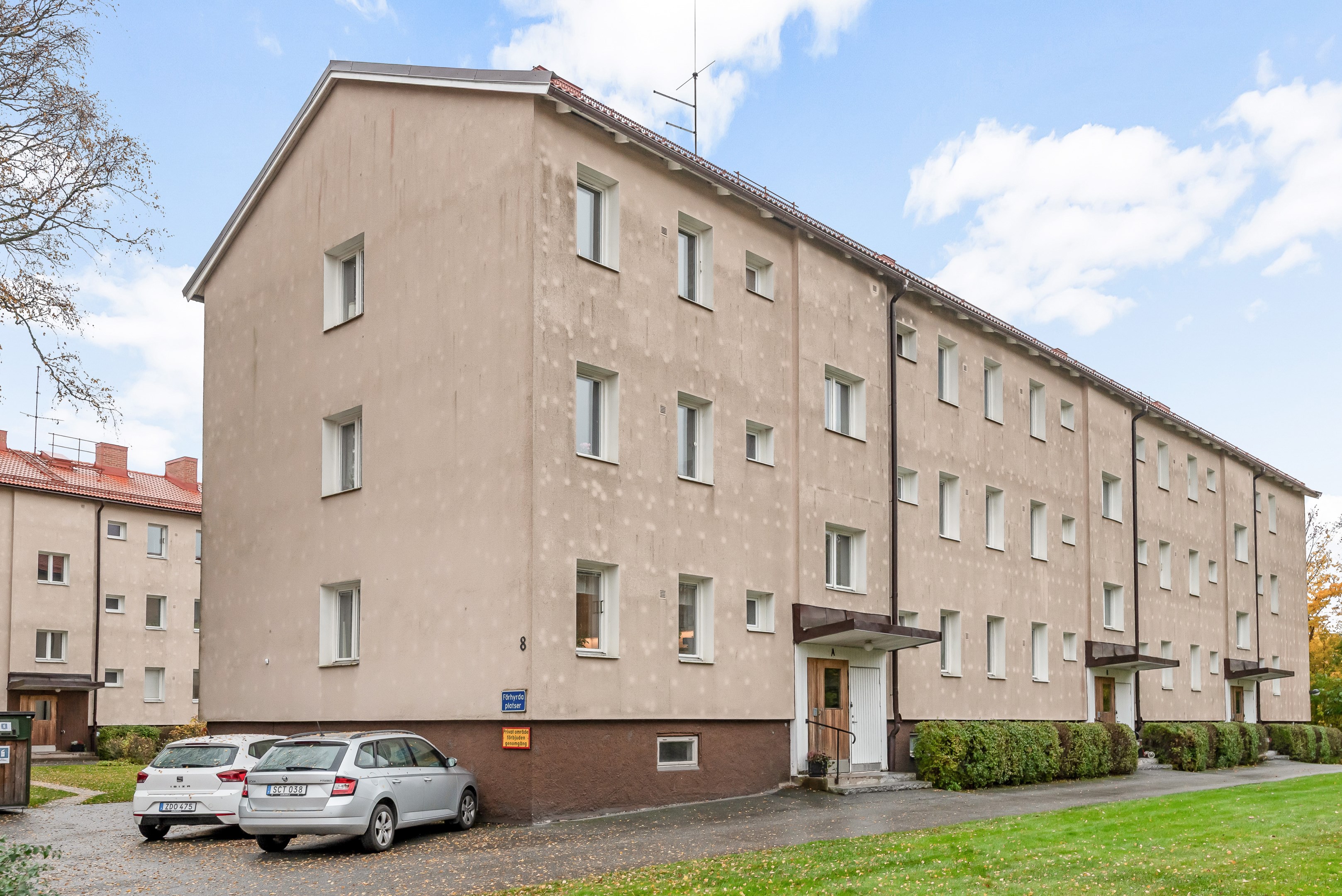 Bostadsbild från Folkungagatan 8A, Såld i Svartbäcken, Uppsala