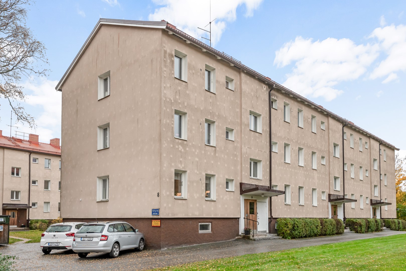 Bostadsbild från Folkungagatan 8A, Såld i Svartbäcken, Uppsala