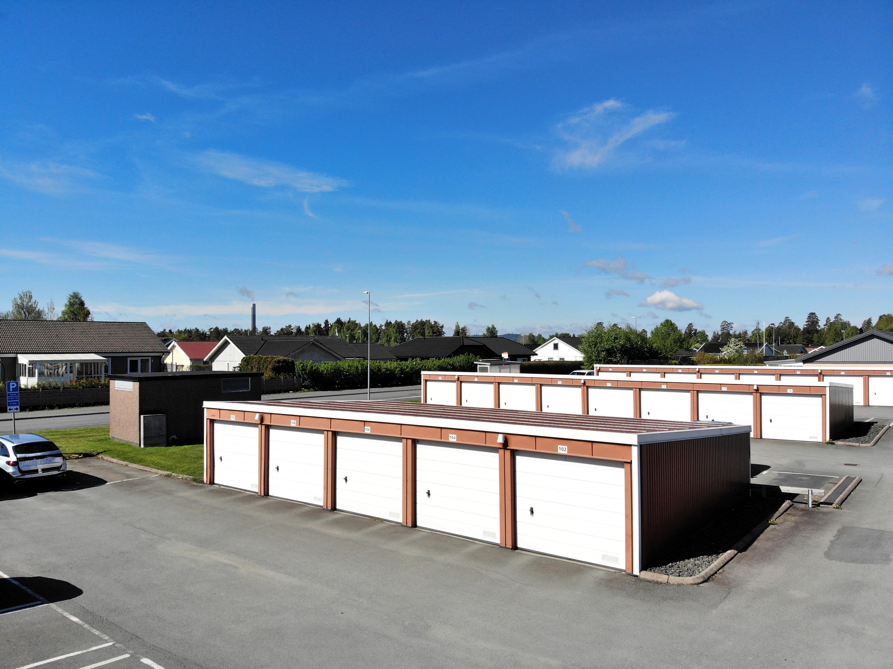 Garagelängor