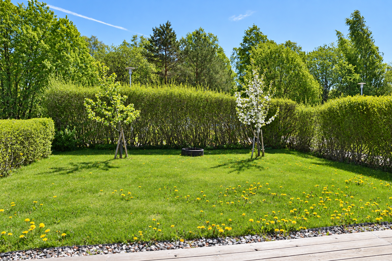 Trädgården