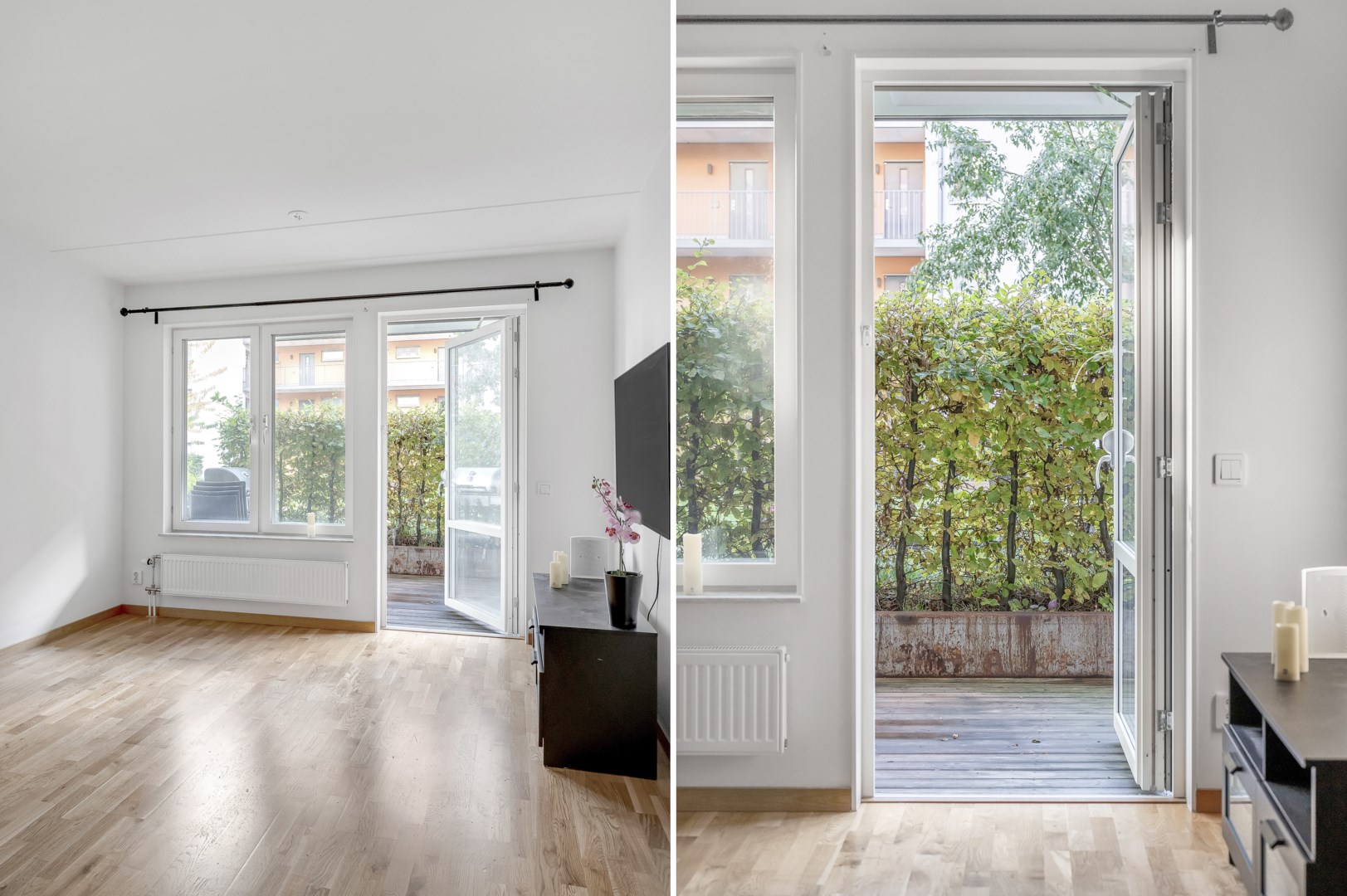 Bostadsbild från Orgelgatan 12, Till salu i Kapellgärdet, Uppsala