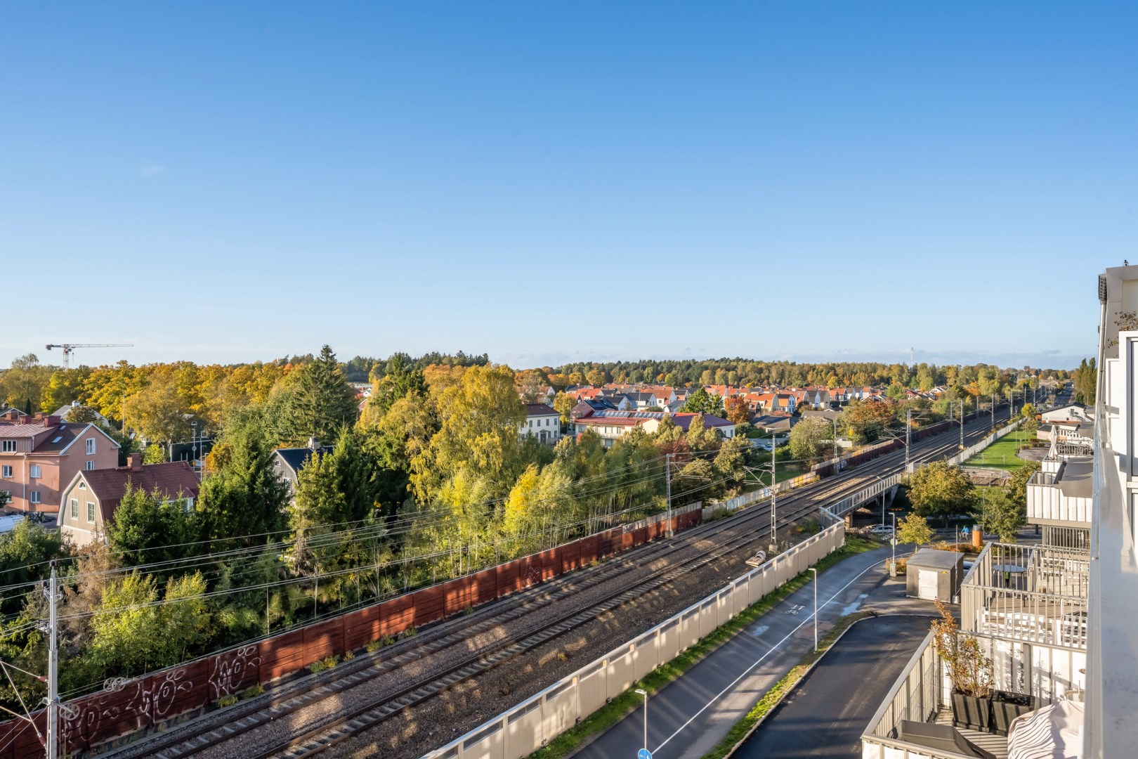 Bostadsbild från Orgelgatan 12, Till salu i Kapellgärdet, Uppsala