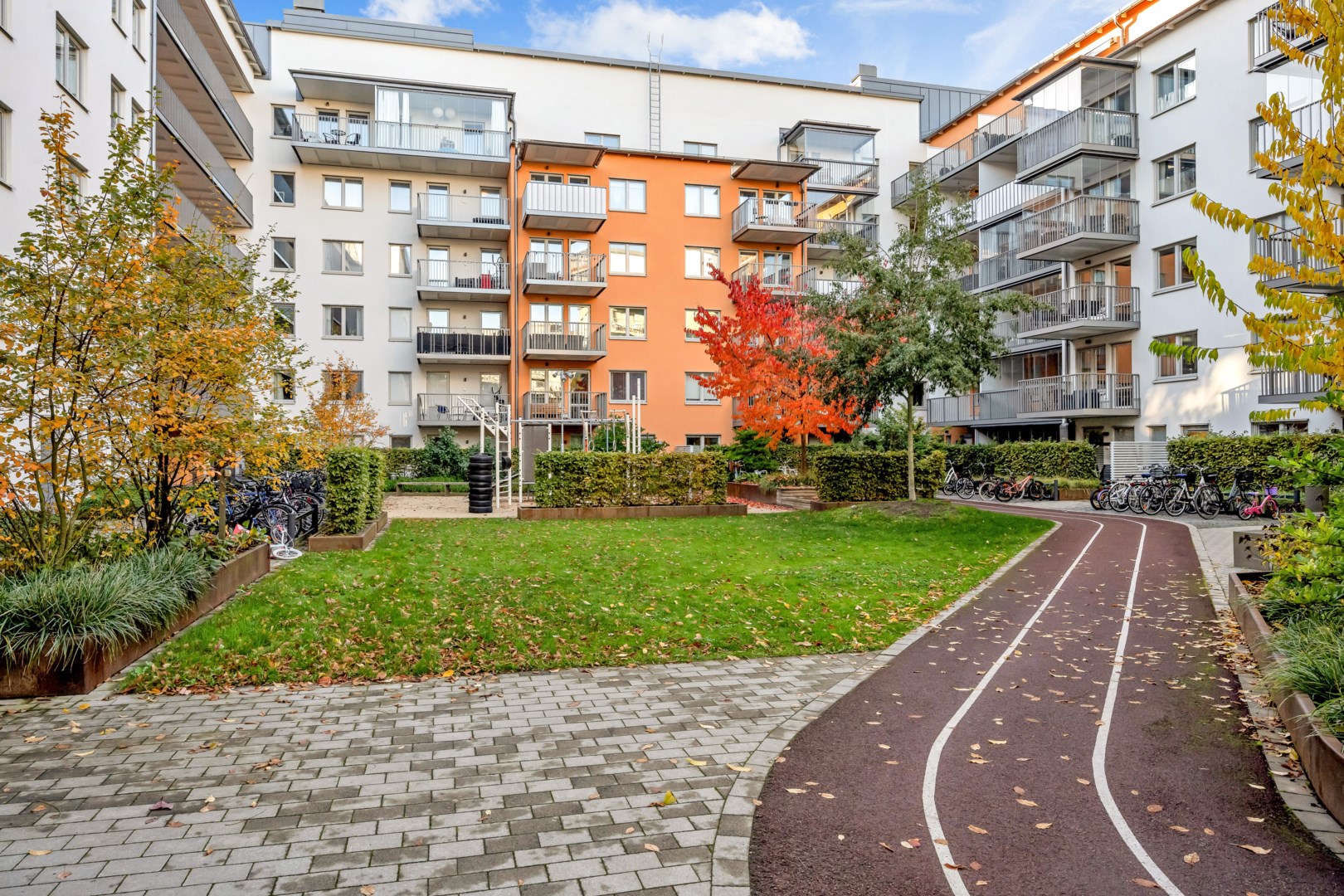 Bostadsbild från Orgelgatan 12, Till salu i Kapellgärdet, Uppsala