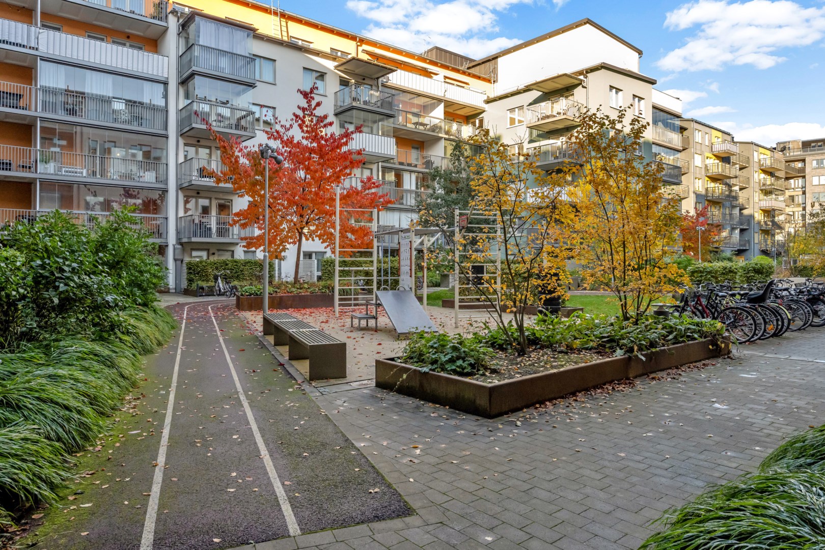 Bostadsbild från Orgelgatan 12, Till salu i Kapellgärdet, Uppsala