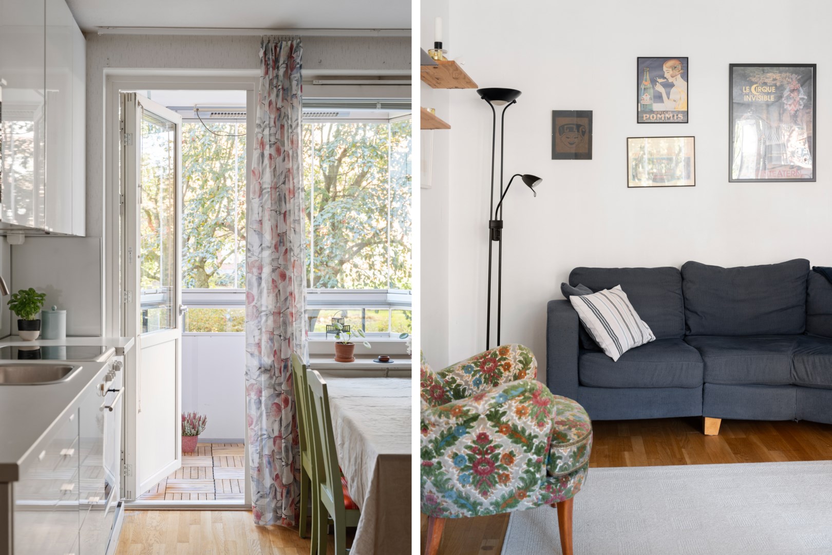 Bostadsbild från Alphyddevägen 35, Nacka, Till salu i Alphyddan, Nacka