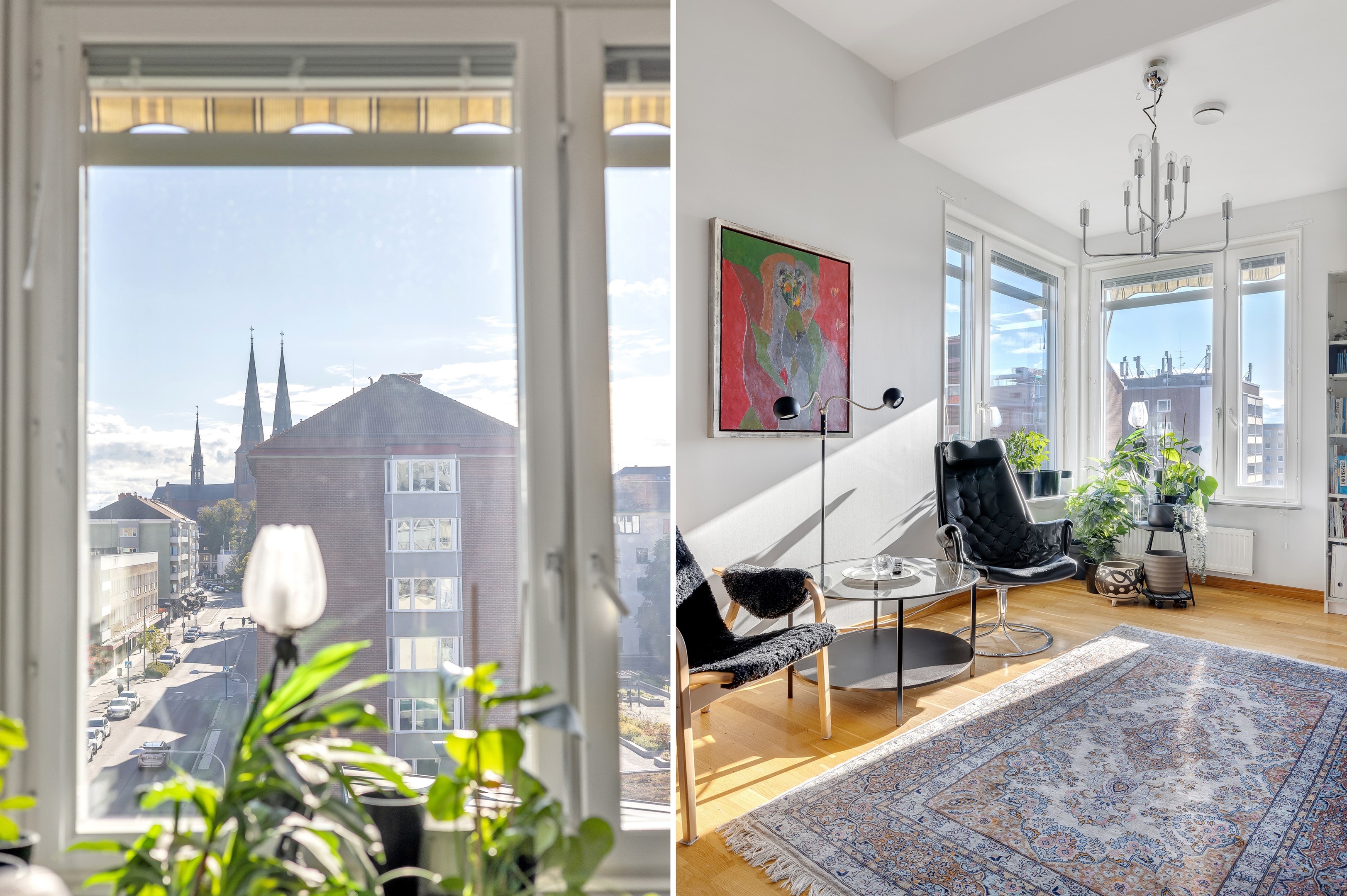 Bostadsbild från Luthagsesplanaden 13A, Såld i Främre Luthagen, Uppsala