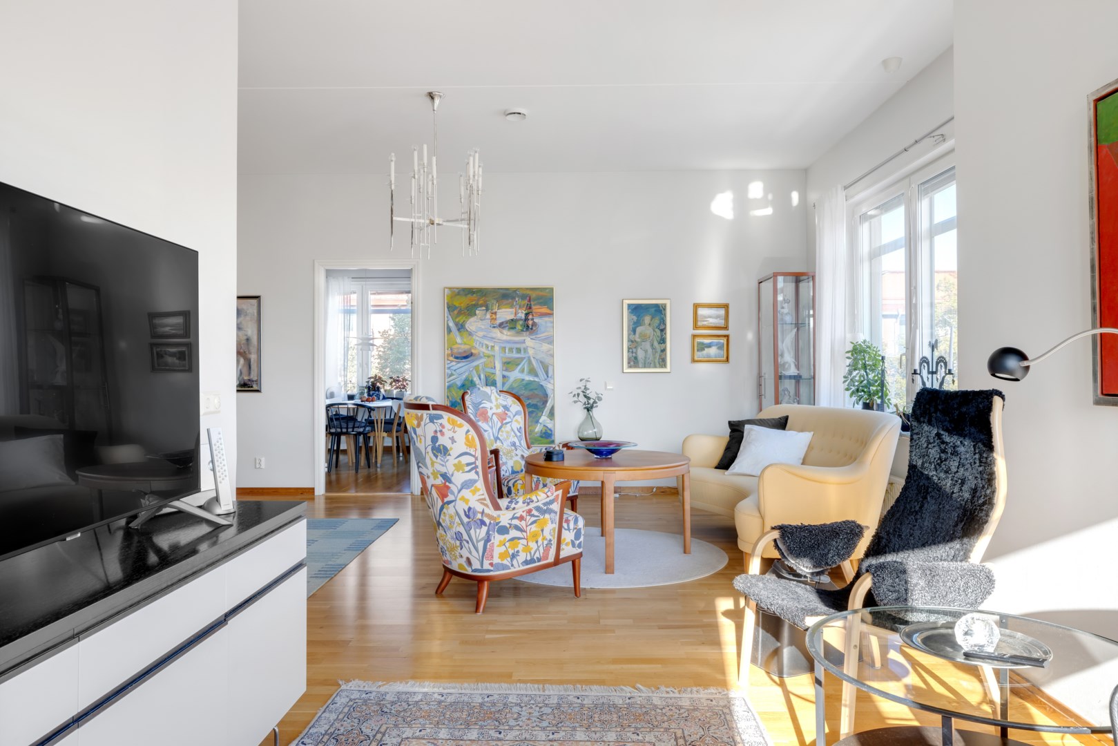 Bostadsbild från Luthagsesplanaden 13A, Såld i Främre Luthagen, Uppsala