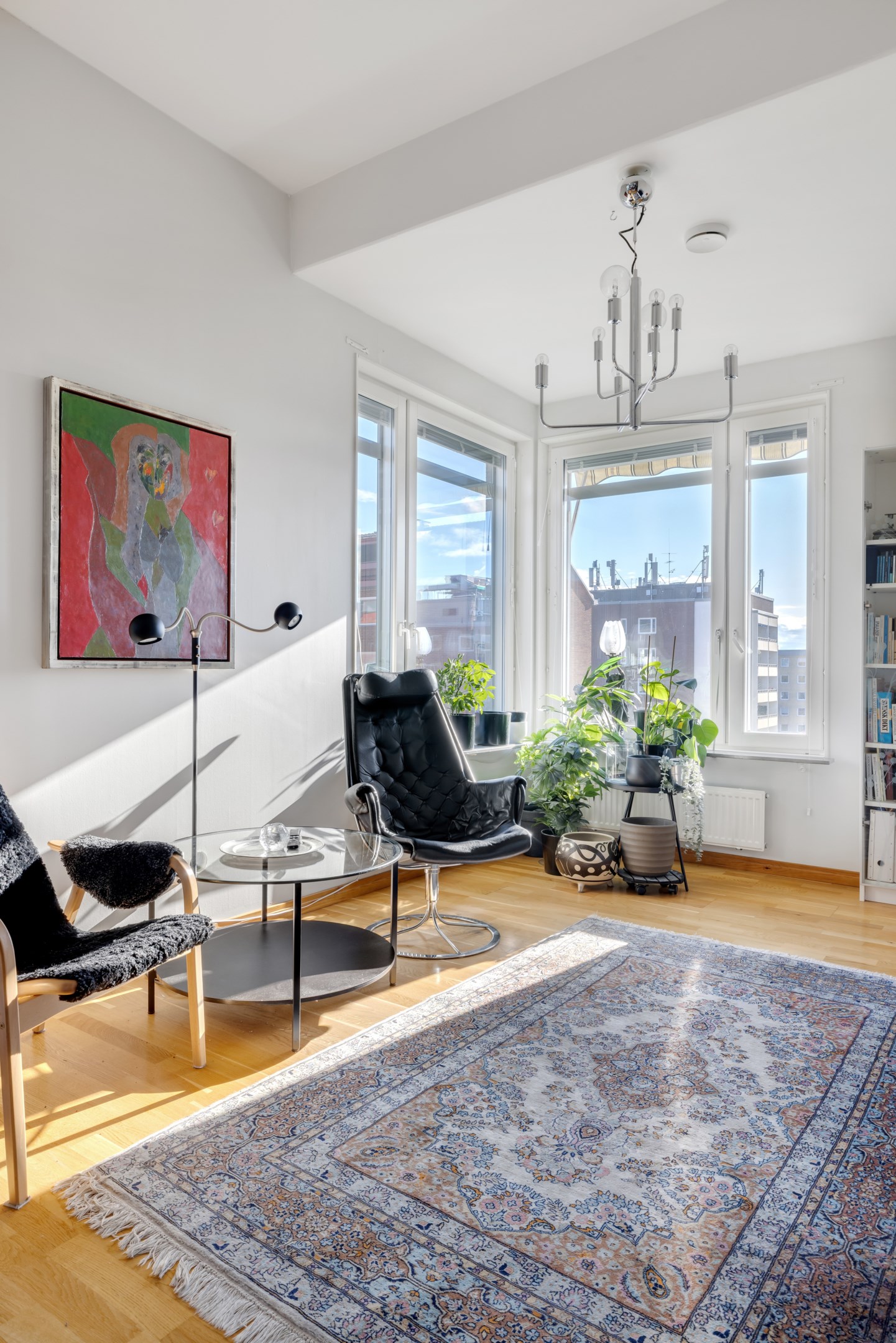 Bostadsbild från Luthagsesplanaden 13A, Såld i Främre Luthagen, Uppsala