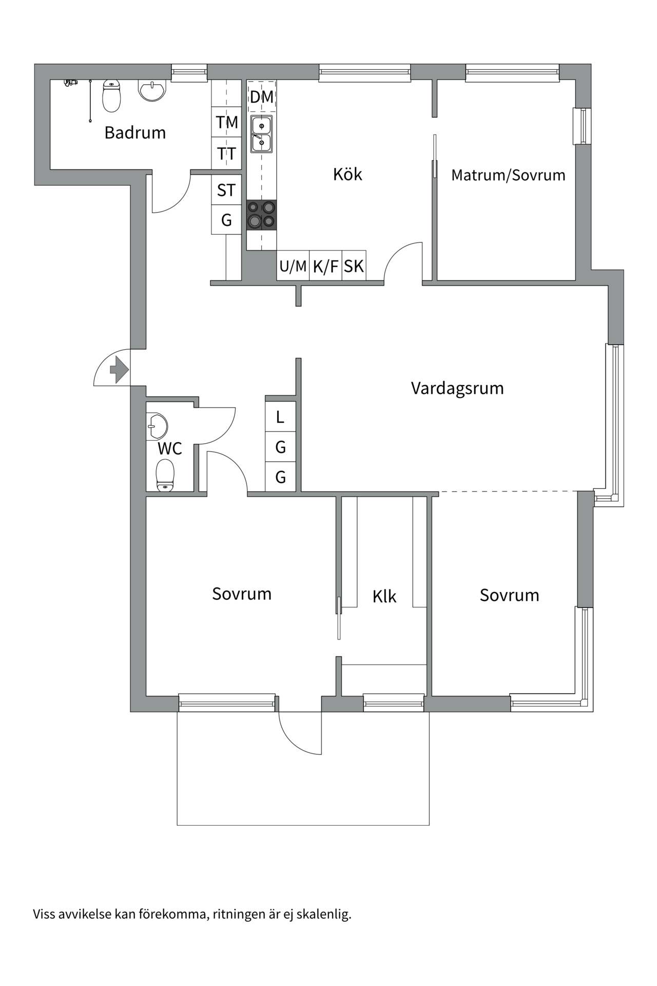 Bostadsbild från Luthagsesplanaden 13A, Såld i Främre Luthagen, Uppsala