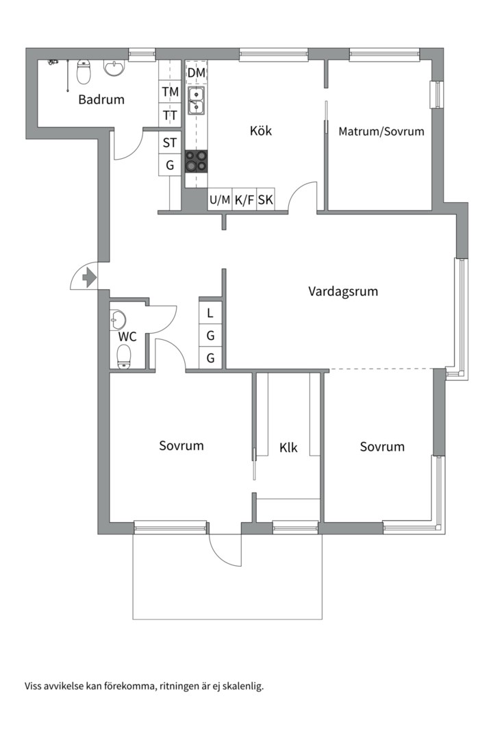Bostadsbild från Luthagsesplanaden 13A, Såld i Främre Luthagen, Uppsala
