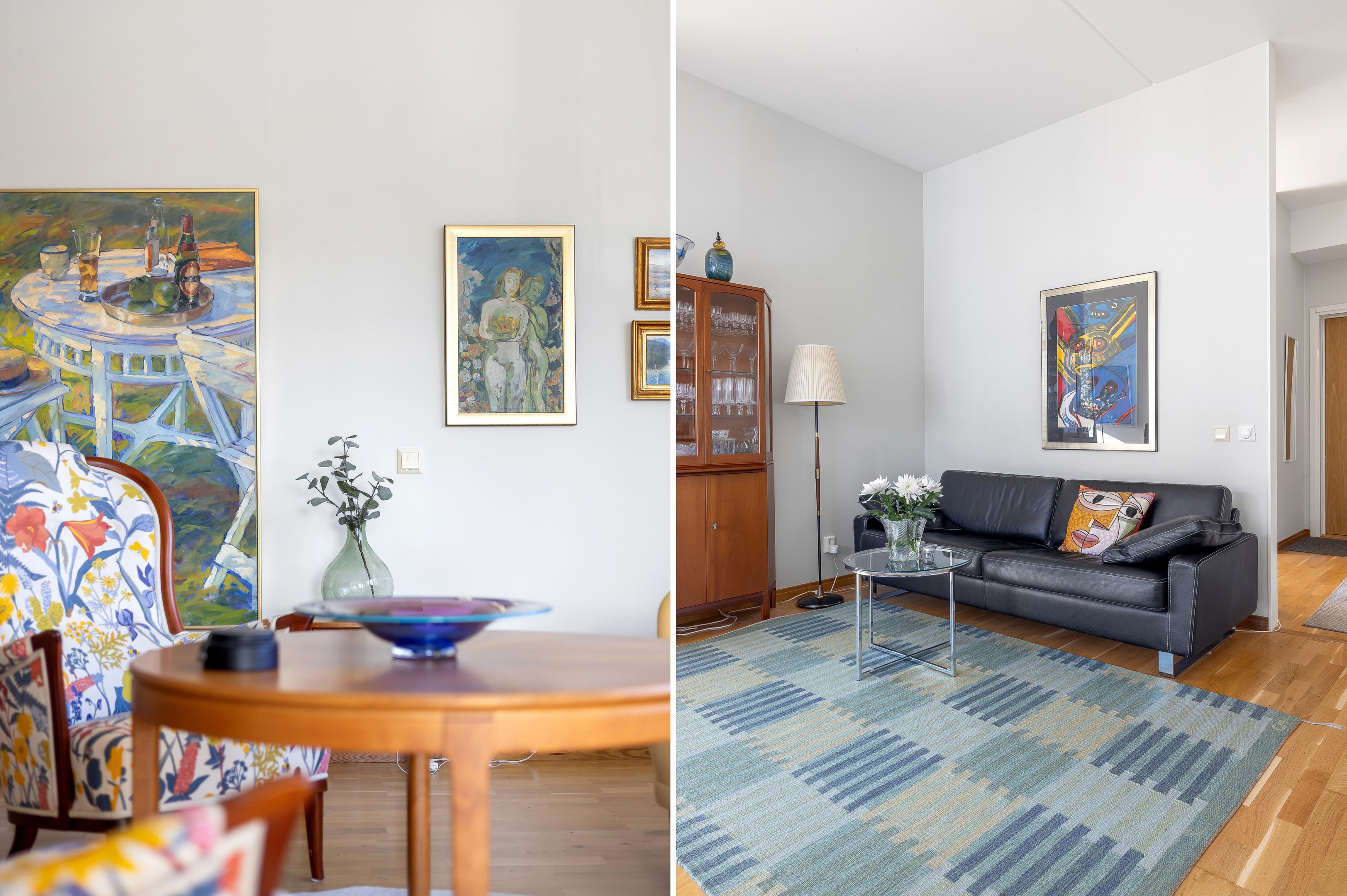 Bostadsbild från Luthagsesplanaden 13A, Såld i Främre Luthagen, Uppsala