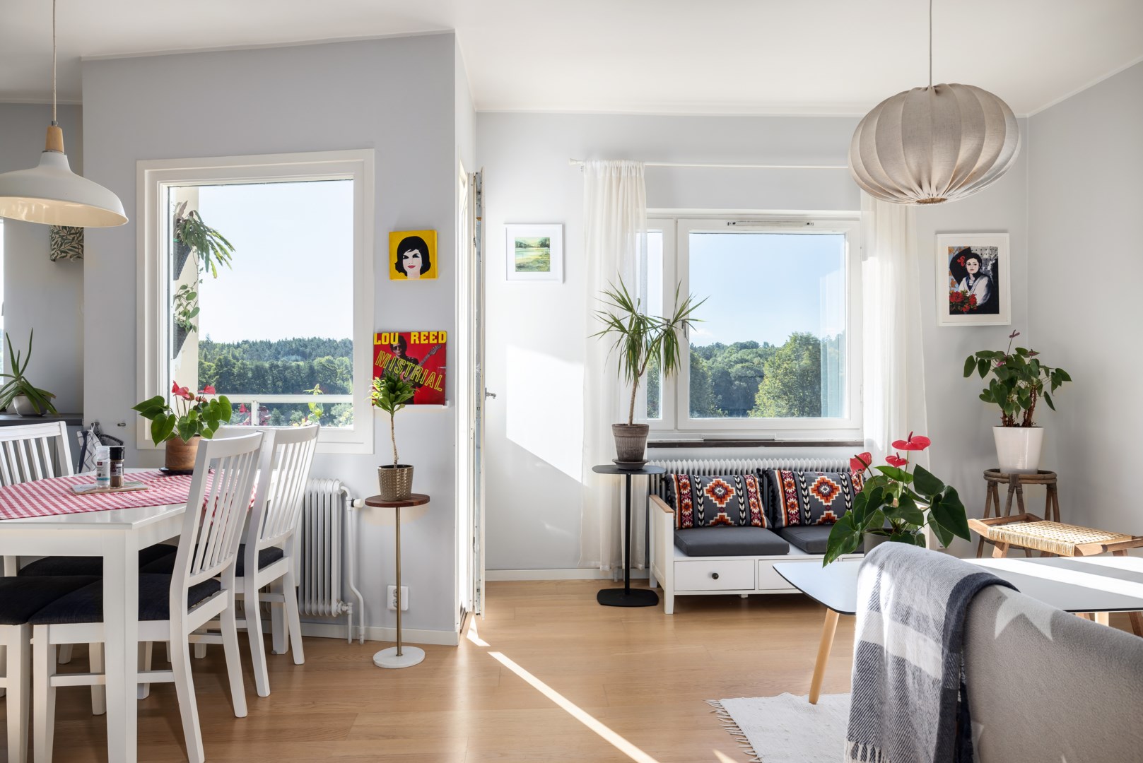 Bostadsbild från Atlasvägen 61, Kommande i Sickla, Nacka