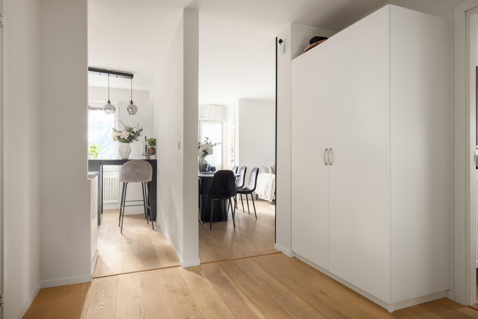 Bostadsbild från Atlasvägen 61, Kommande i Sickla, Nacka