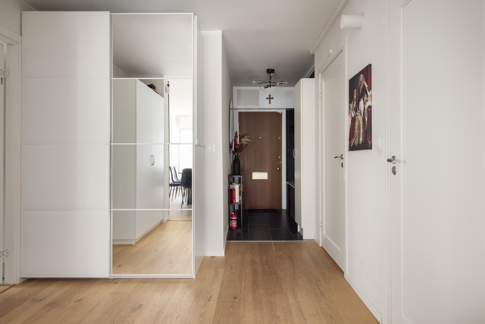 Bostadsbild från Atlasvägen 61, Kommande i Sickla, Nacka