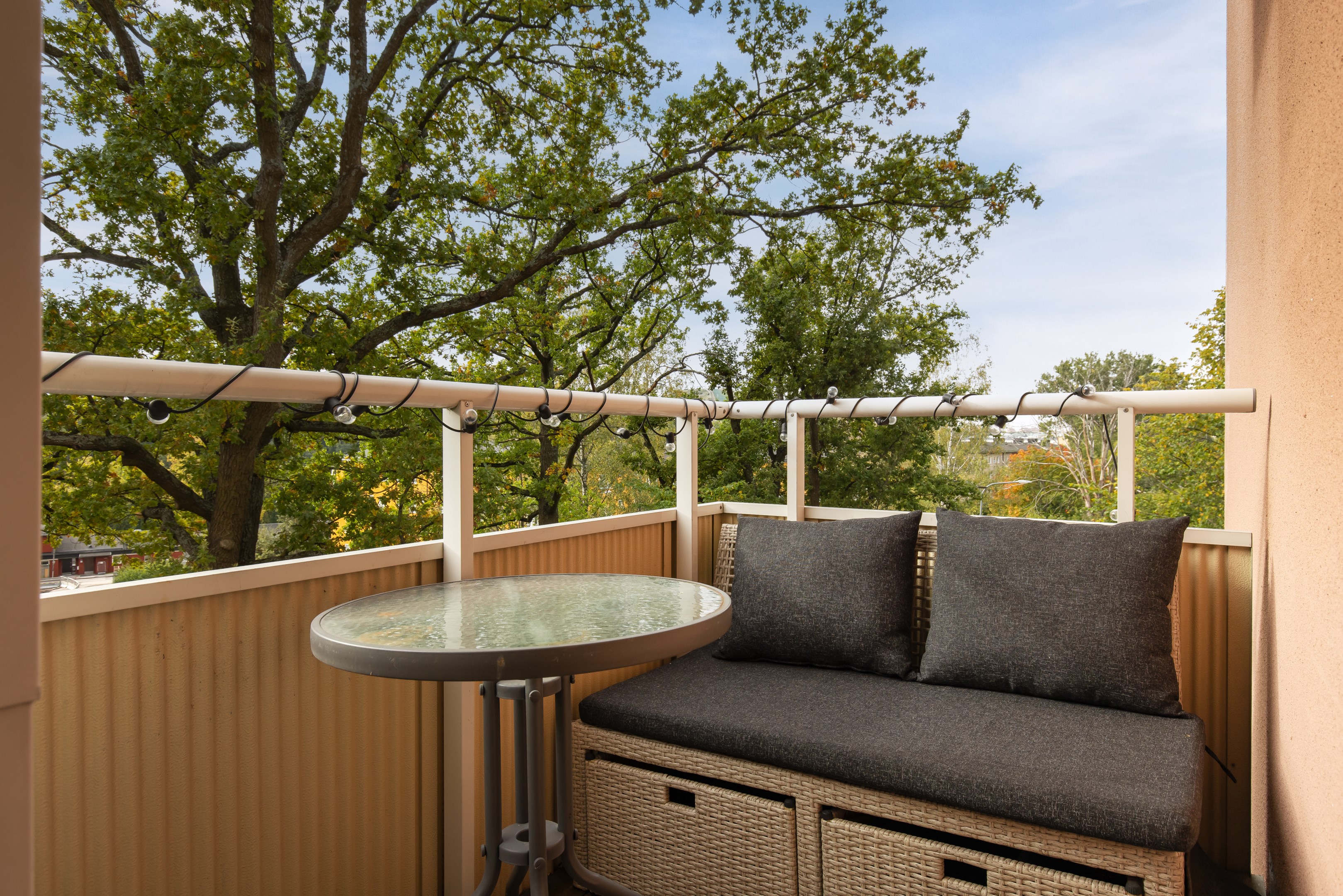 Bostadsbild från Atlasvägen 61, Till salu i Sickla, Nacka