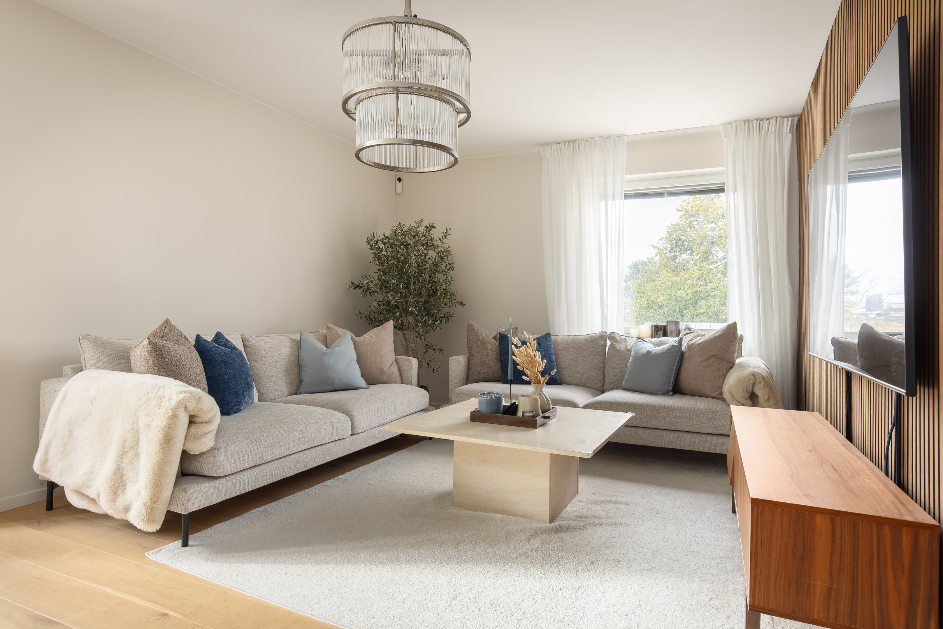 Bostadsbild från Atlasvägen 61, Till salu i Sickla, Nacka