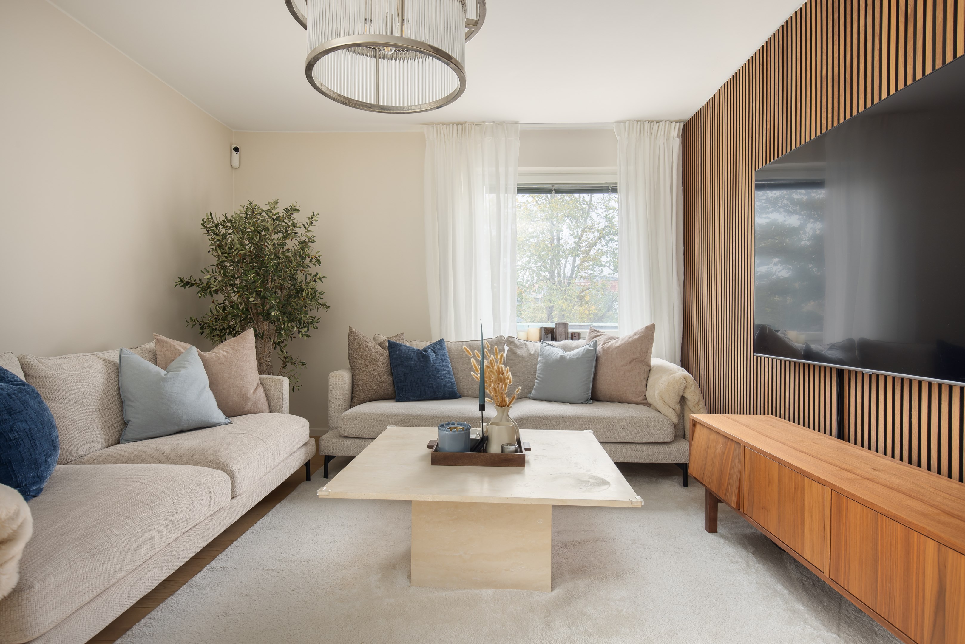 Bostadsbild från Atlasvägen 61, Till salu i Sickla, Nacka