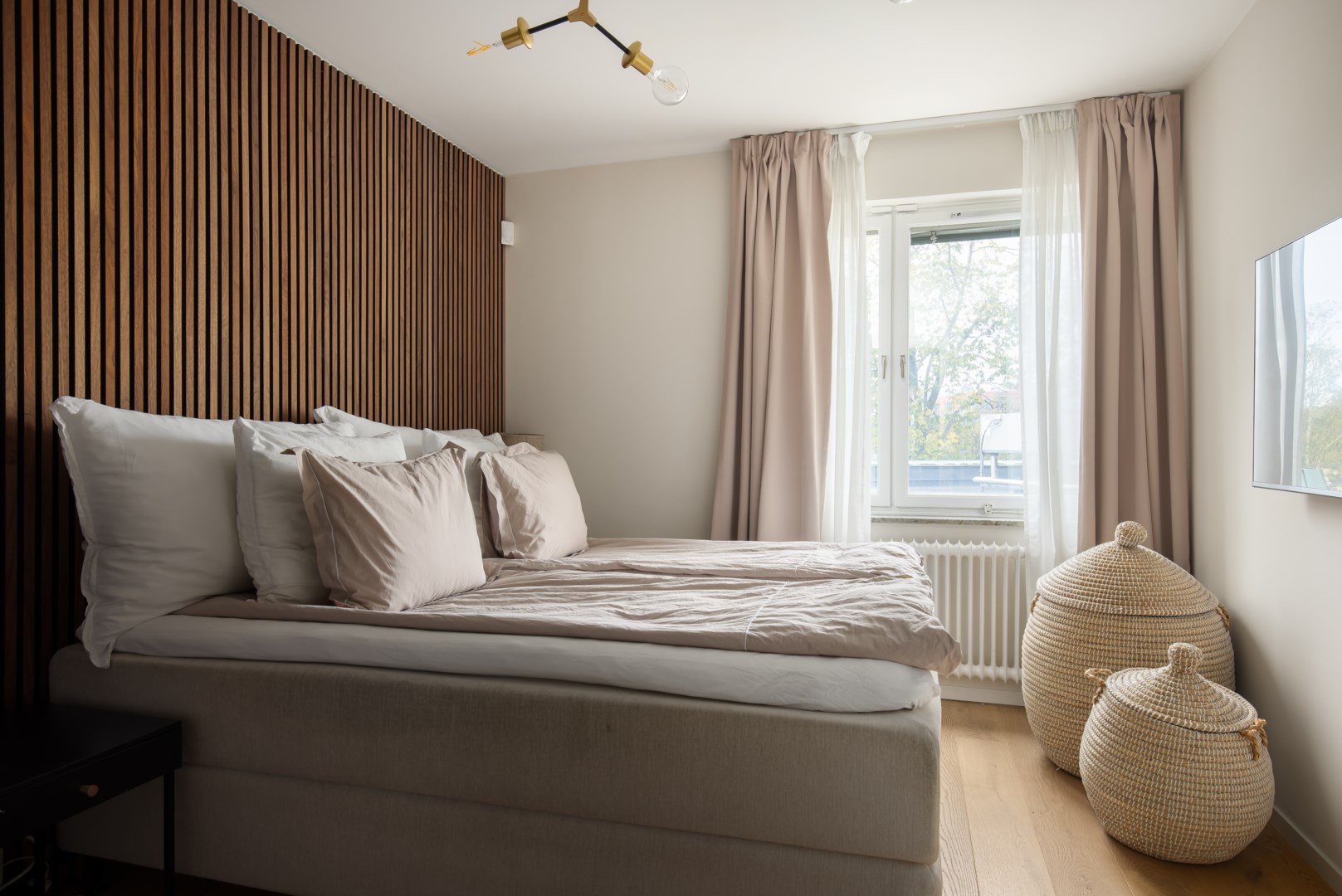 Bostadsbild från Atlasvägen 61, Kommande i Sickla, Nacka