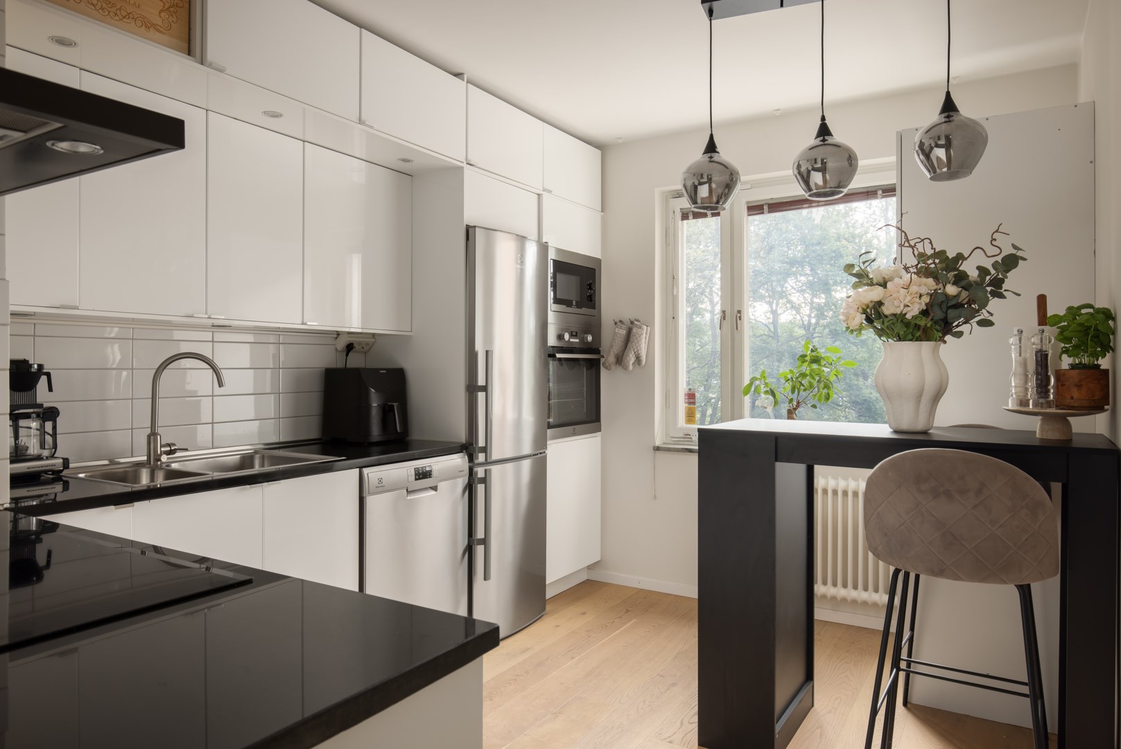 Bostadsbild från Atlasvägen 61, Kommande i Sickla, Nacka