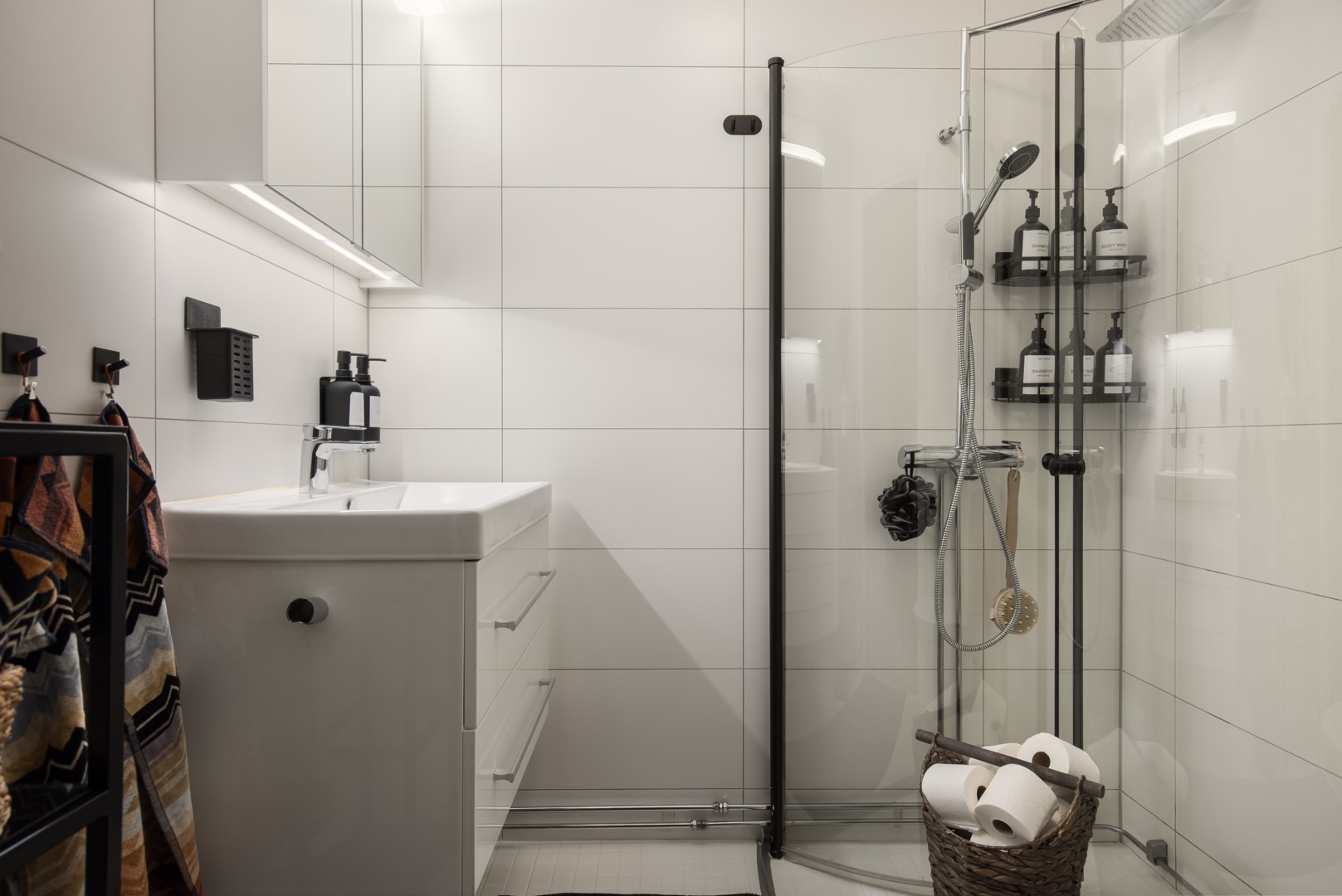 Bostadsbild från Atlasvägen 61, Kommande i Sickla, Nacka