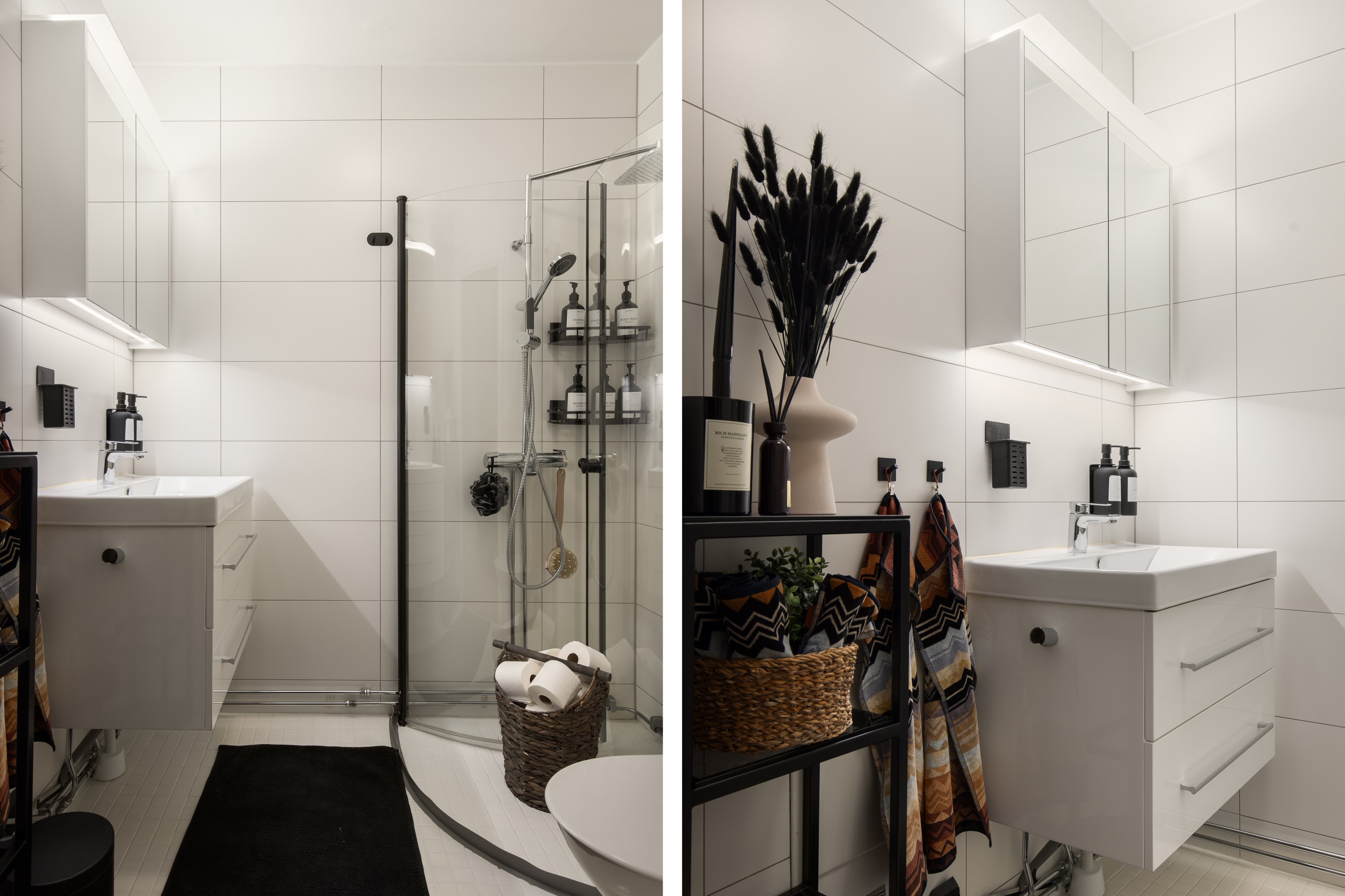 Bostadsbild från Atlasvägen 61, Till salu i Sickla, Nacka