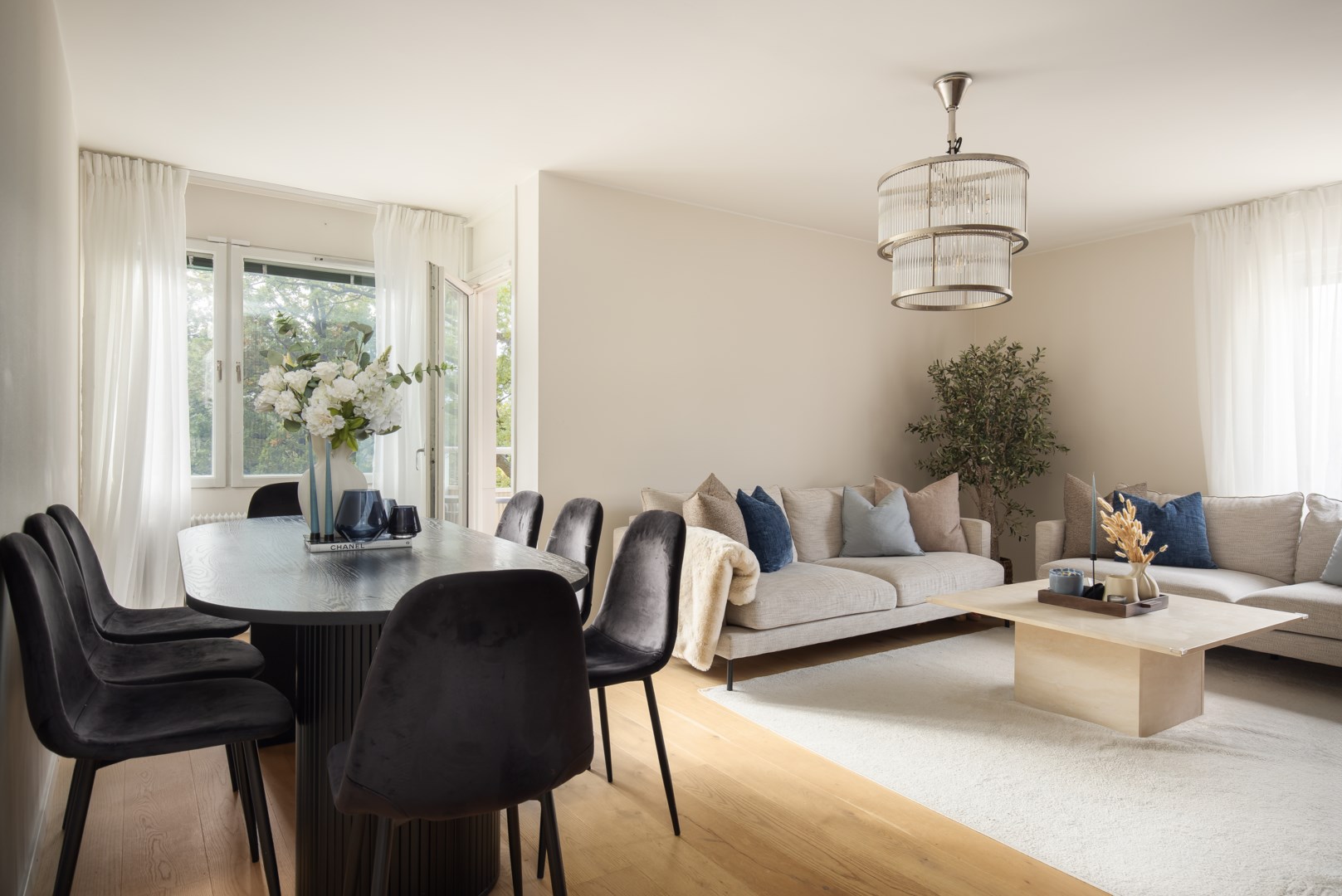 Bostadsbild från Atlasvägen 61, Kommande i Sickla, Nacka