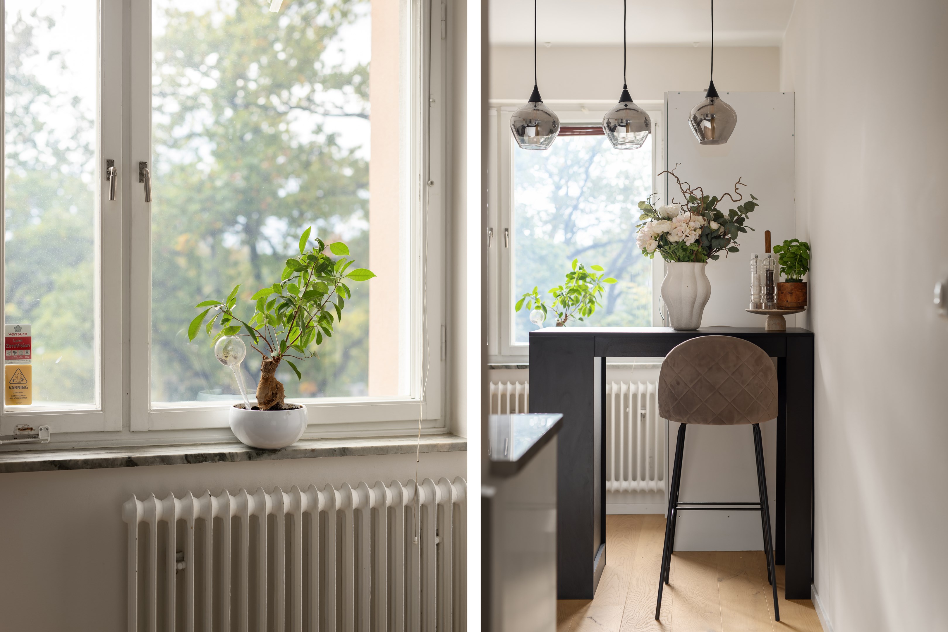 Bostadsbild från Atlasvägen 61, Till salu i Sickla, Nacka