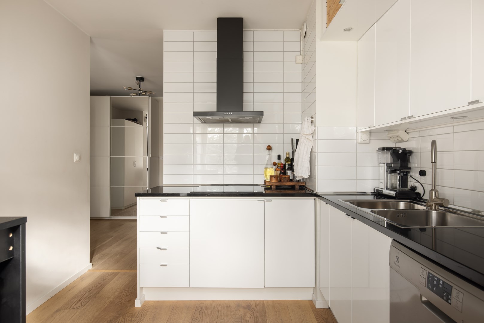 Bostadsbild från Atlasvägen 61, Kommande i Sickla, Nacka