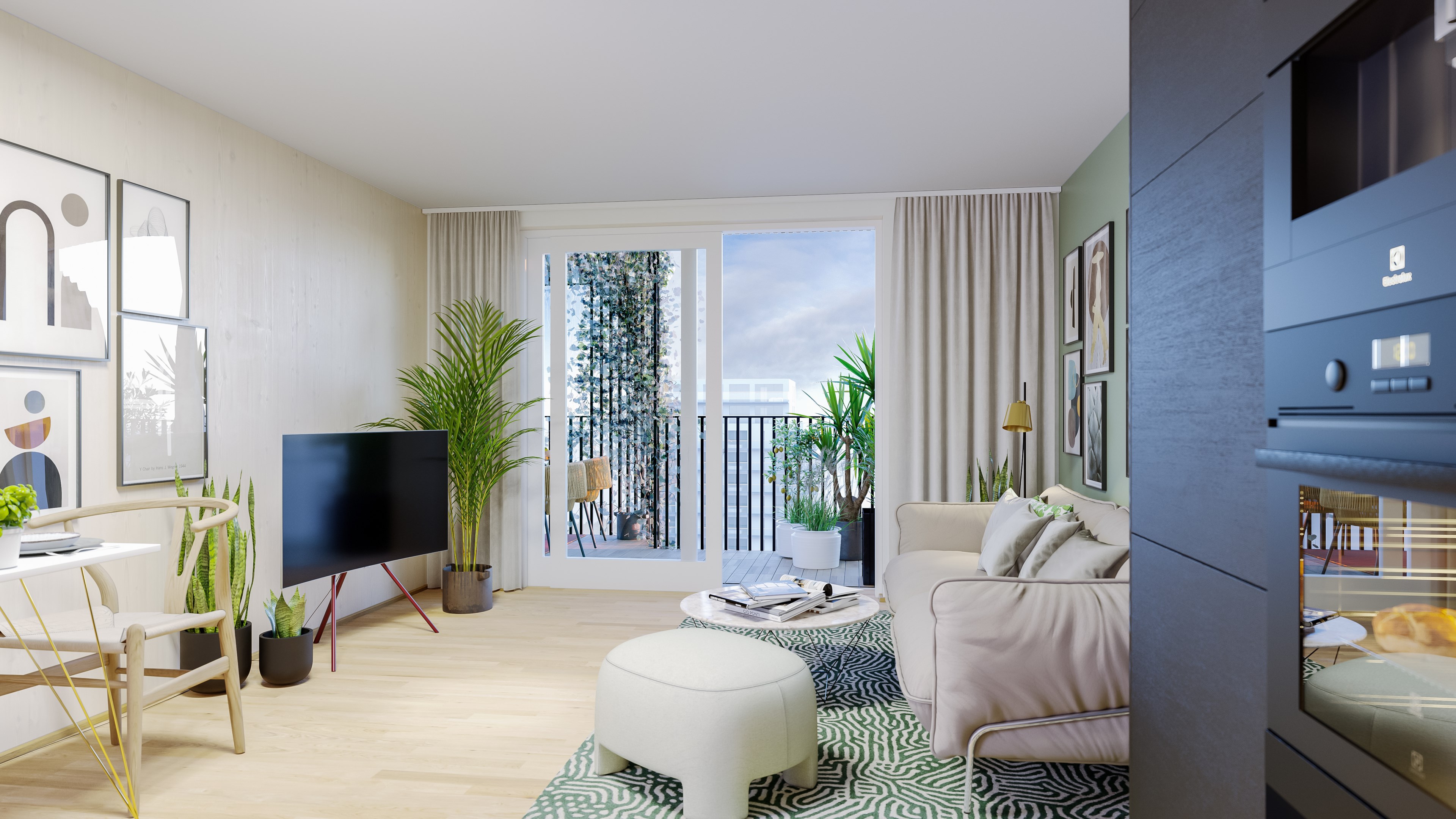 Bostadsbild från Sankt Göransgatan 143F, 1616, Till salu i Kungsholmen, Stockholm