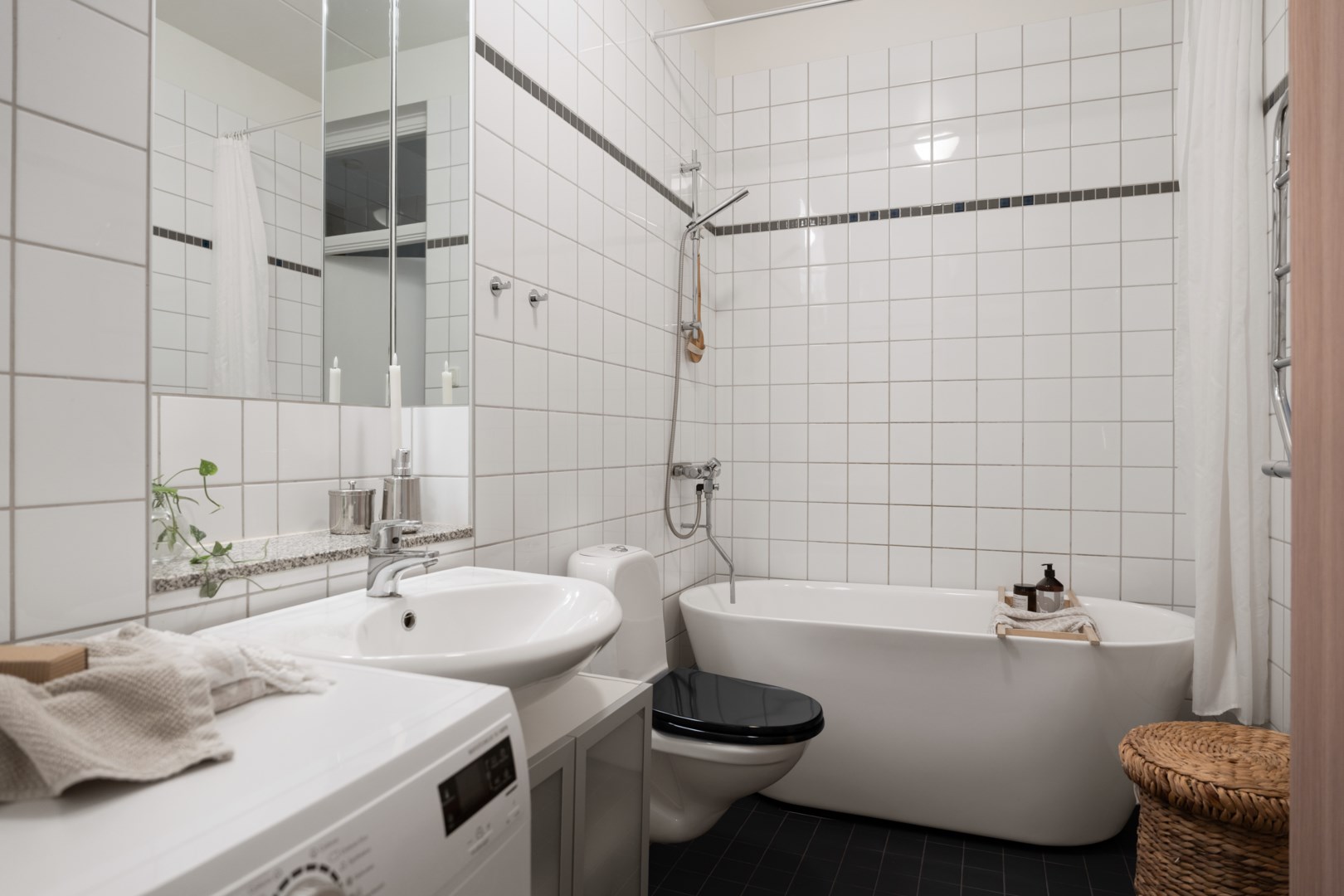 Bostadsbild från Rorgängargatan 3, Kommande i Hammarby Sjöstad, Stockholm