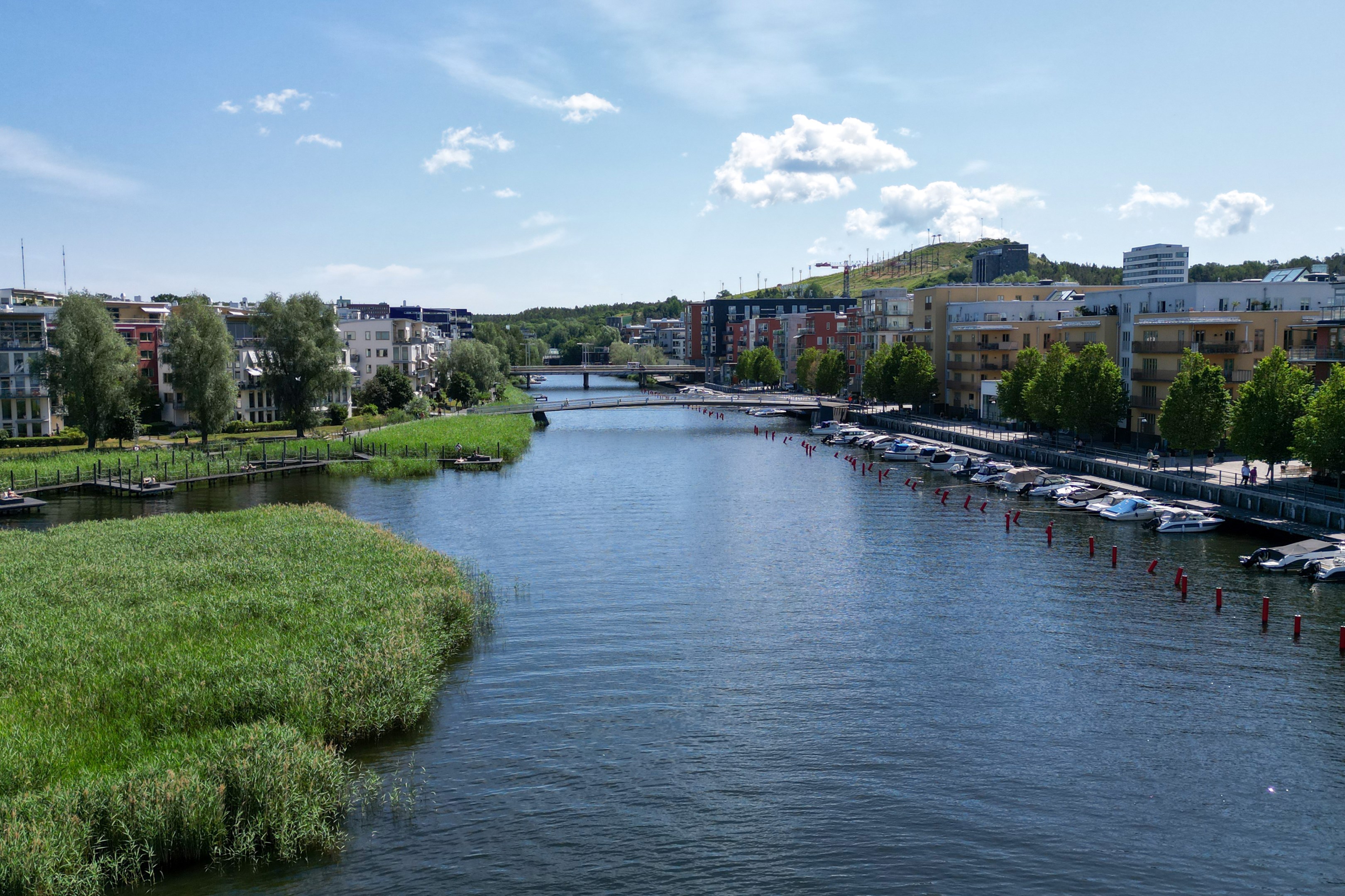 Bostadsbild från Rorgängargatan 3, Kommande i Hammarby Sjöstad, Stockholm