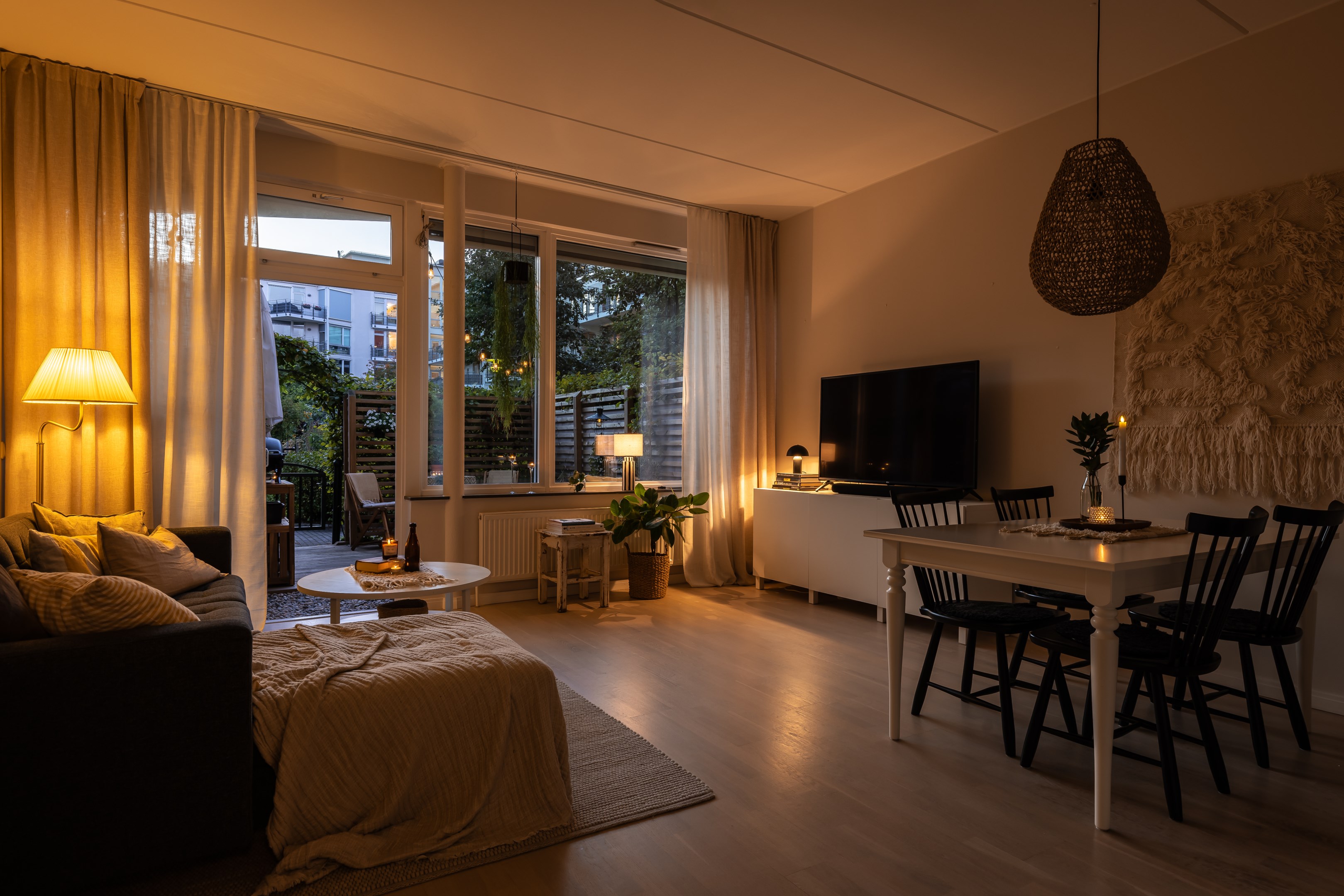 Bostadsbild från Rorgängargatan 3, Kommande i Hammarby Sjöstad, Stockholm