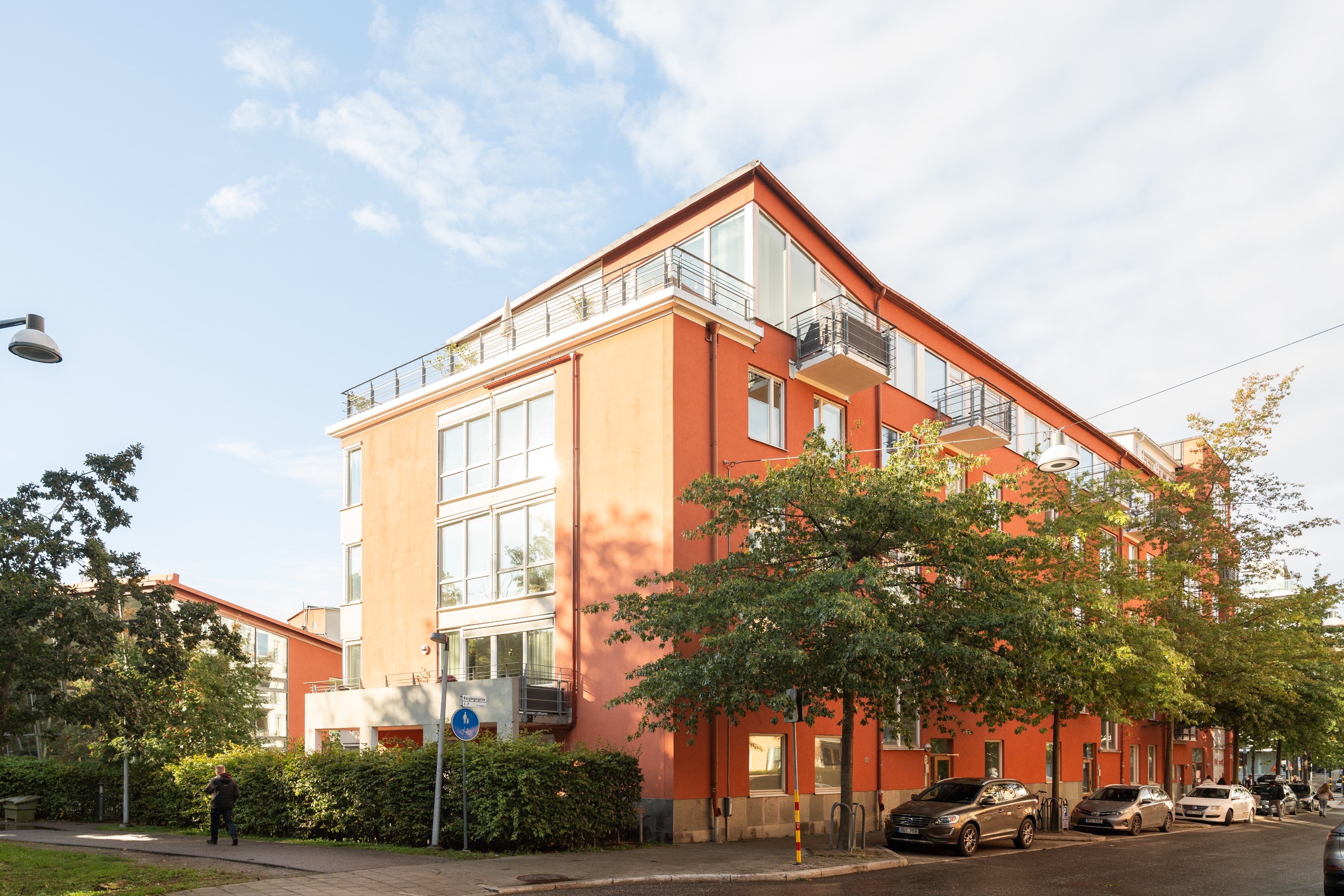 Bostadsbild från Rorgängargatan 3, Kommande i Hammarby Sjöstad, Stockholm