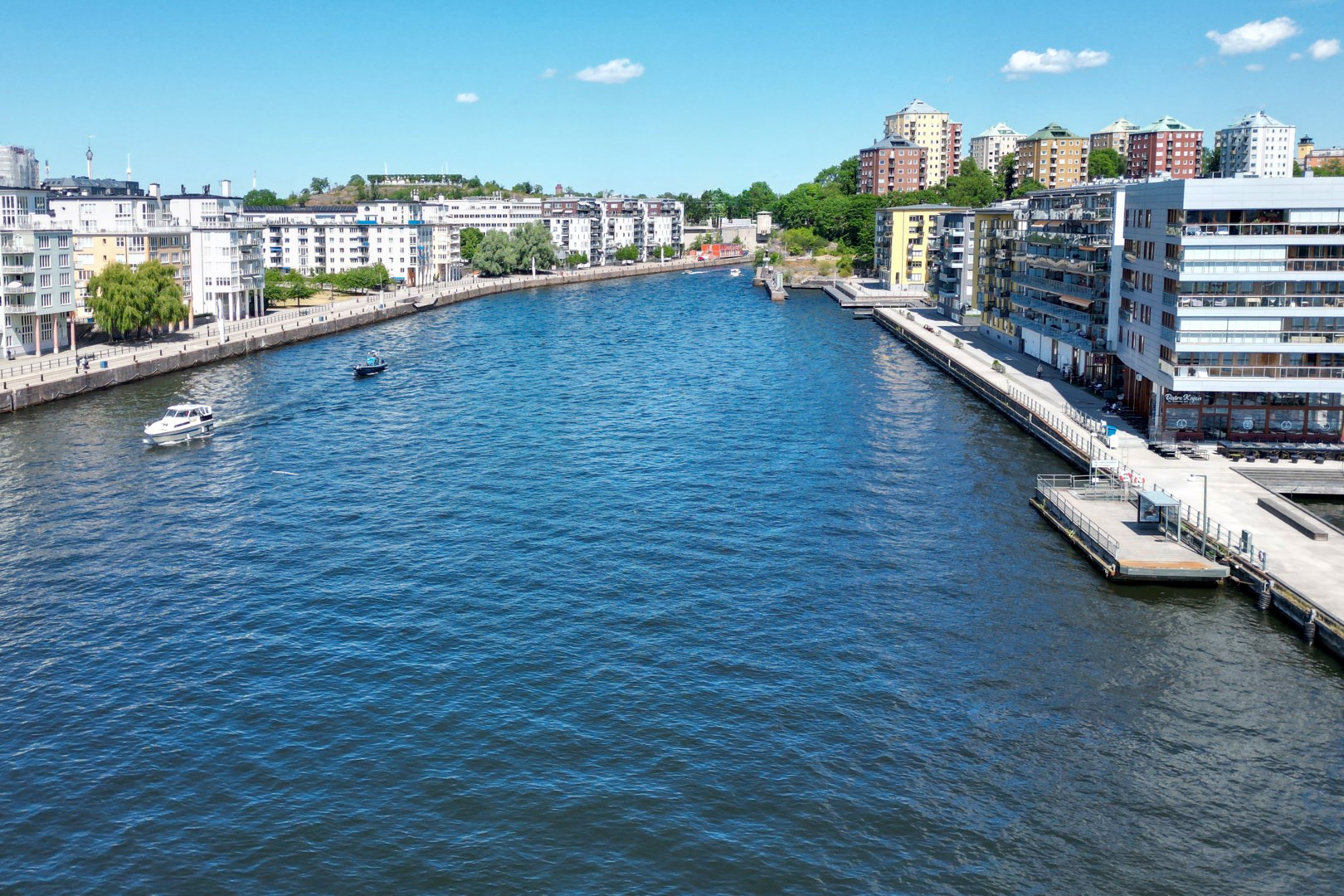 Bostadsbild från Rorgängargatan 3, Kommande i Hammarby Sjöstad, Stockholm