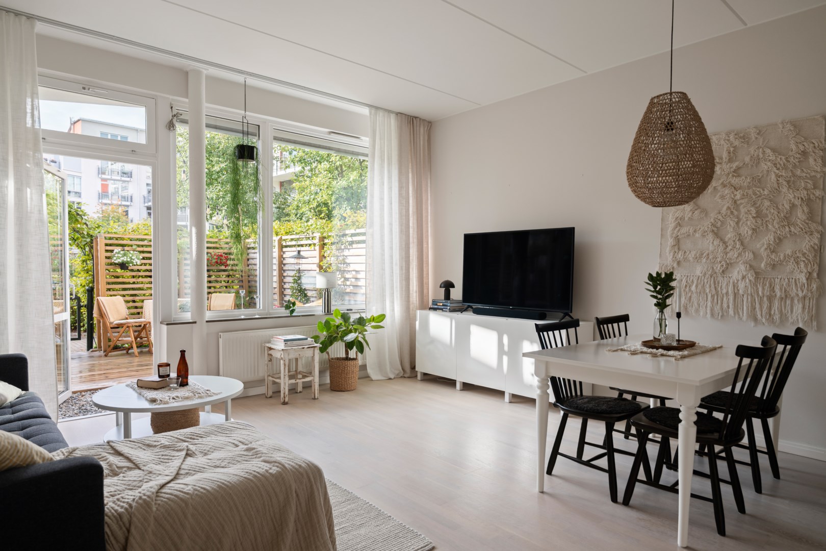 Bostadsbild från Rorgängargatan 3, Kommande i Hammarby Sjöstad, Stockholm