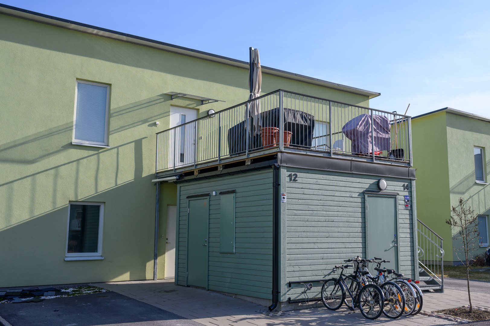 Bostadsbild från Citrinvägen 12, Till salu i Herrhagen, Uppsala