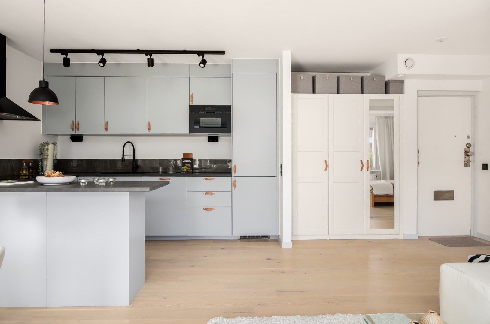 Bostadsbild från Ljuskärrsvägen 78, Kommande i Ljuskärrsberget - Saltsjöbaden, Nacka