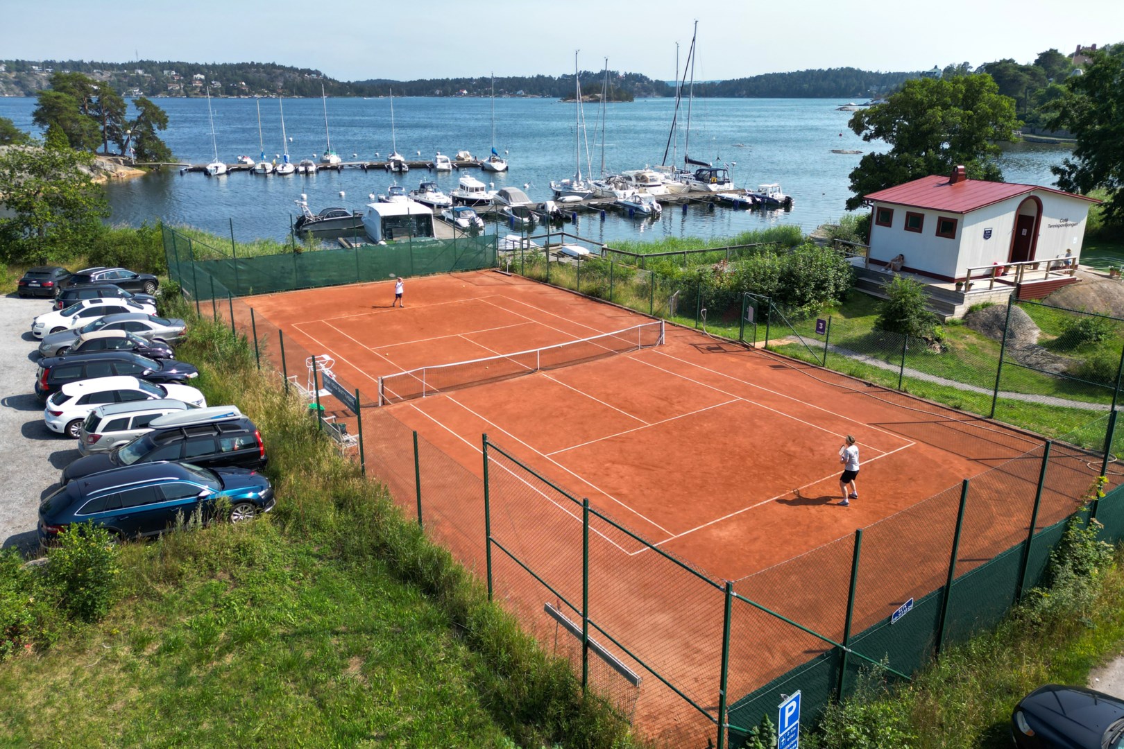 Bostadsbild från Ljuskärrsvägen 78, Kommande i Ljuskärrsberget - Saltsjöbaden, Nacka