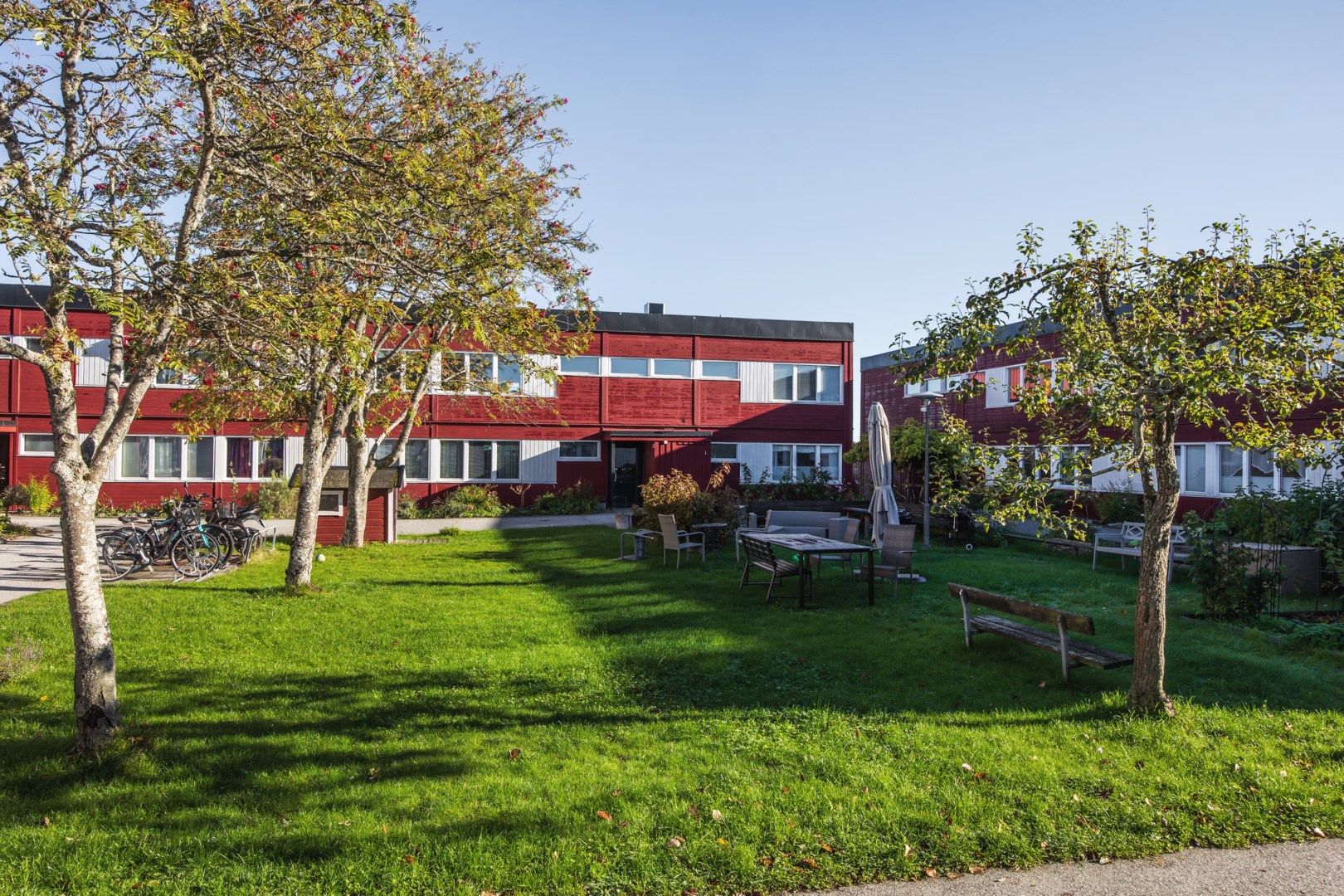 Bostadsbild från Ljuskärrsvägen 78, Kommande i Ljuskärrsberget - Saltsjöbaden, Nacka