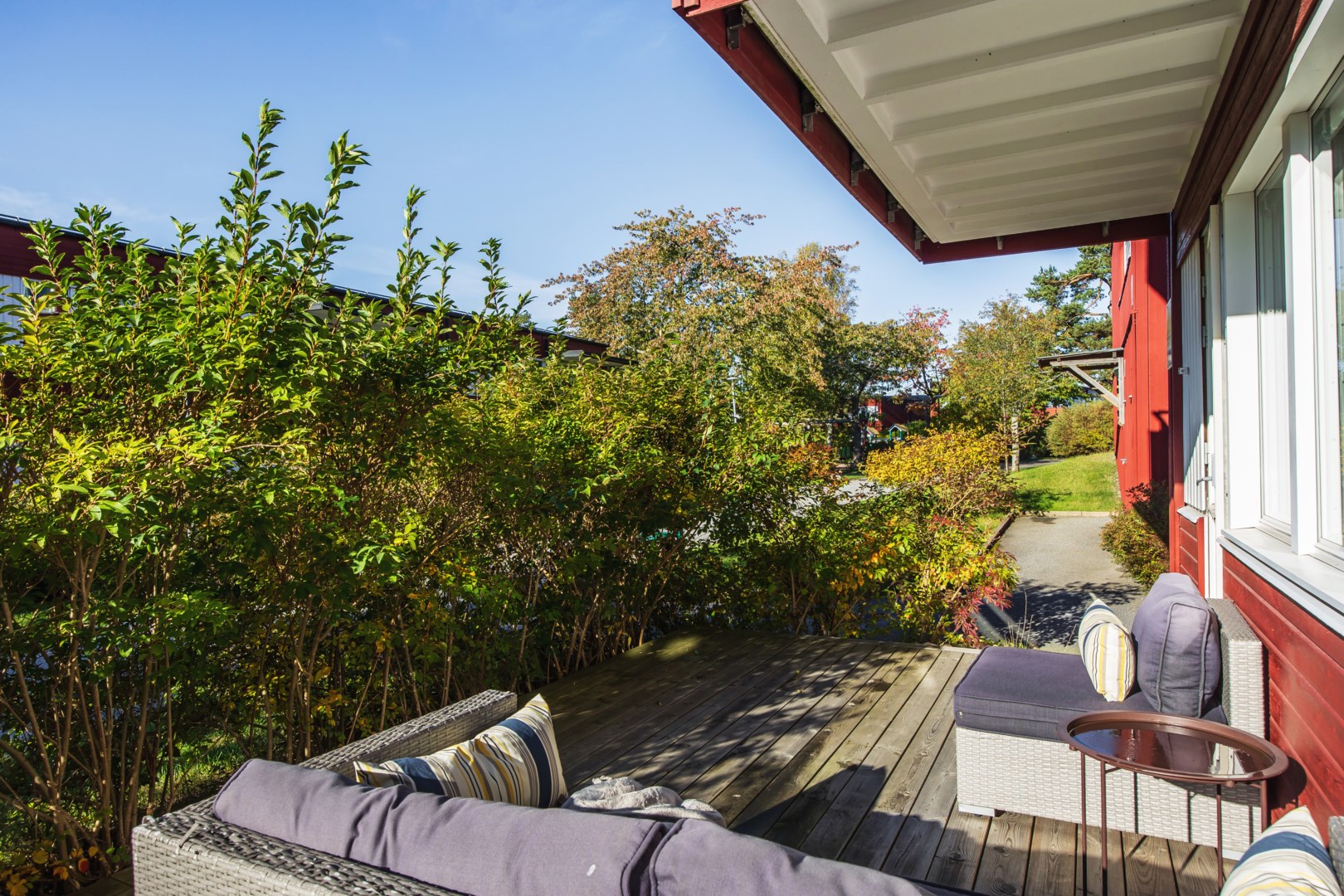 Bostadsbild från Ljuskärrsvägen 78, Kommande i Ljuskärrsberget - Saltsjöbaden, Nacka