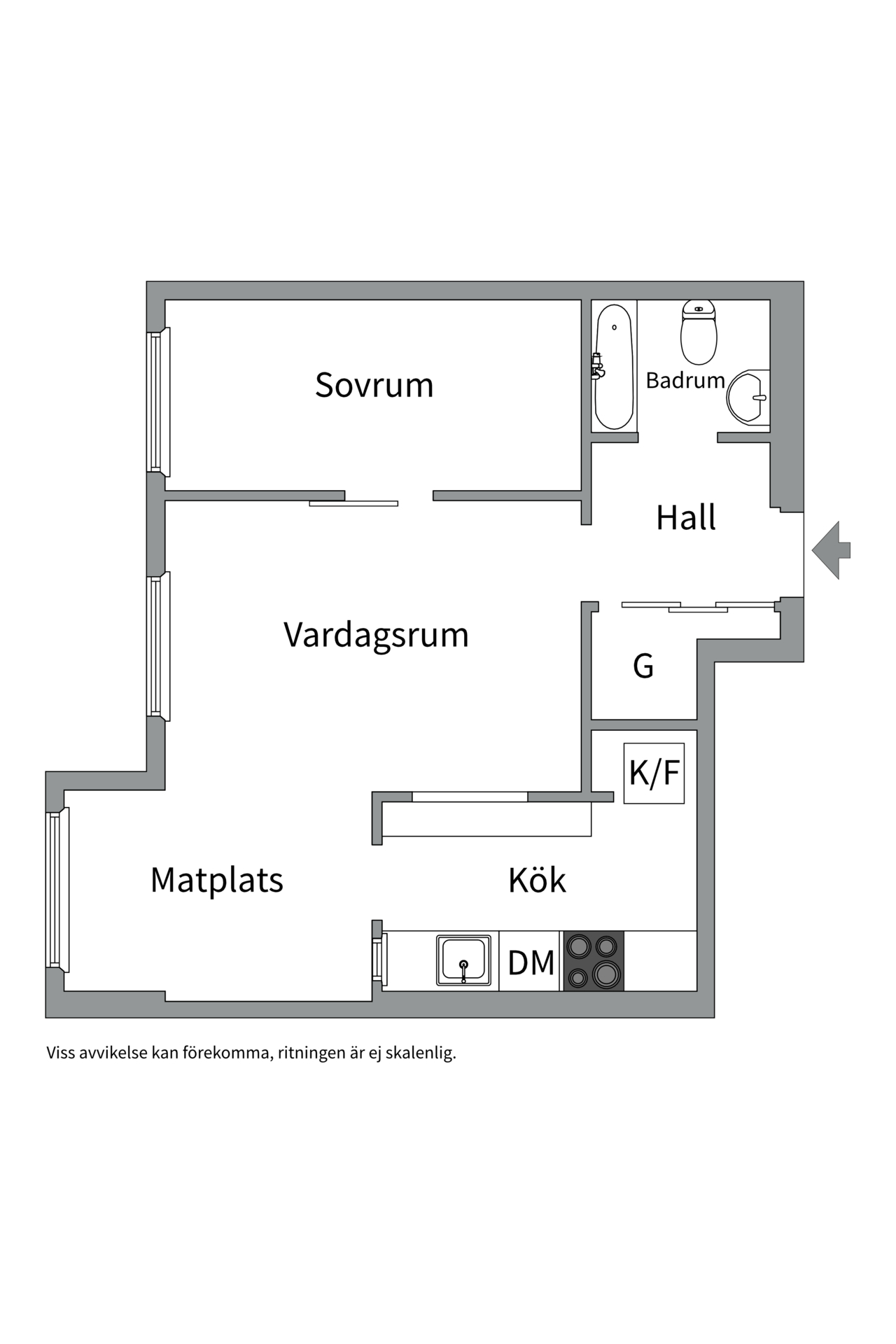 Bostadsbild från Frödingsvägen 2, Snart till salu i Kungsholmen - Fredhäll, Stockholm