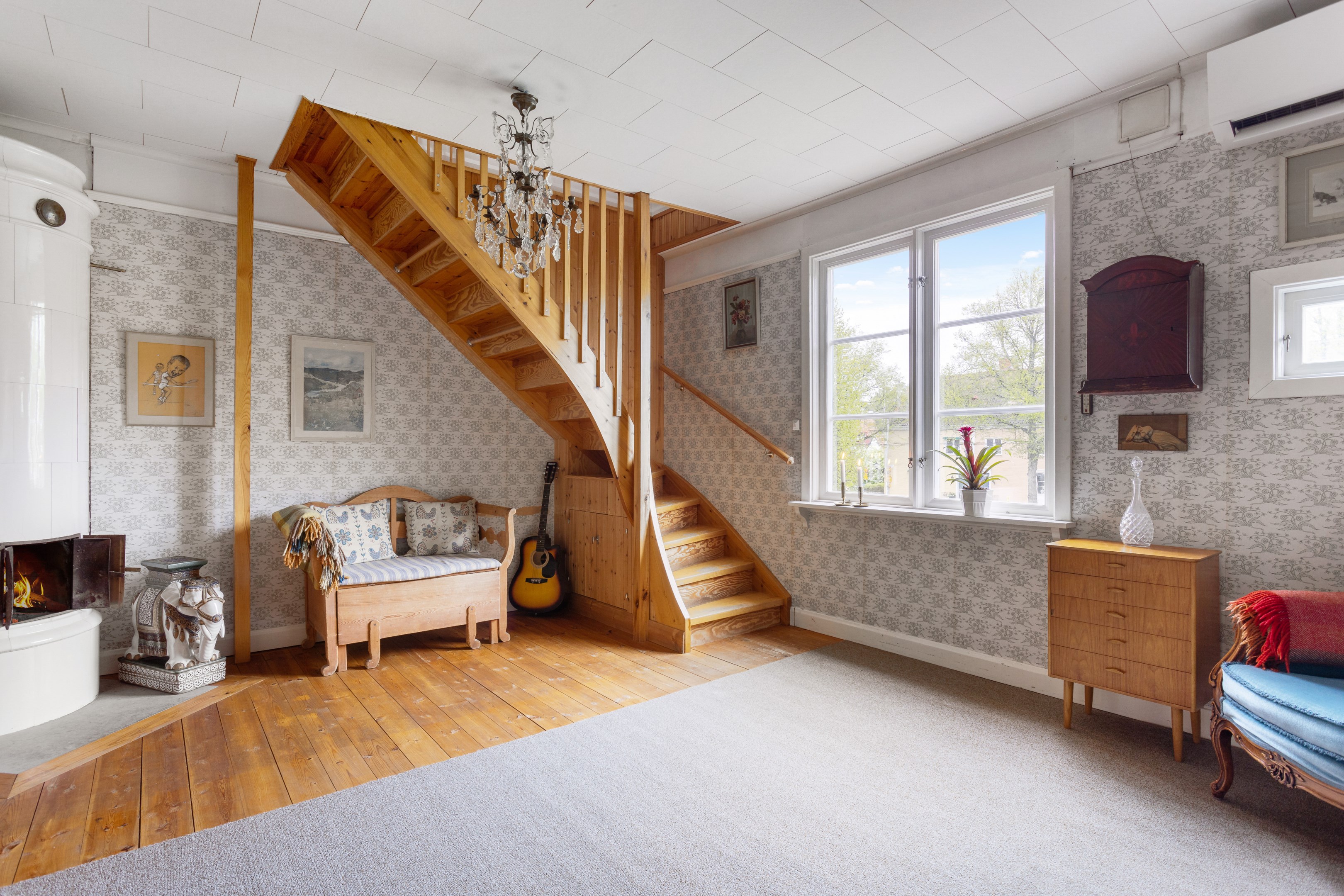 Bostadsbild från Alviksvägen 80, Till salu i Bromma - Äppelviken, Stockholm