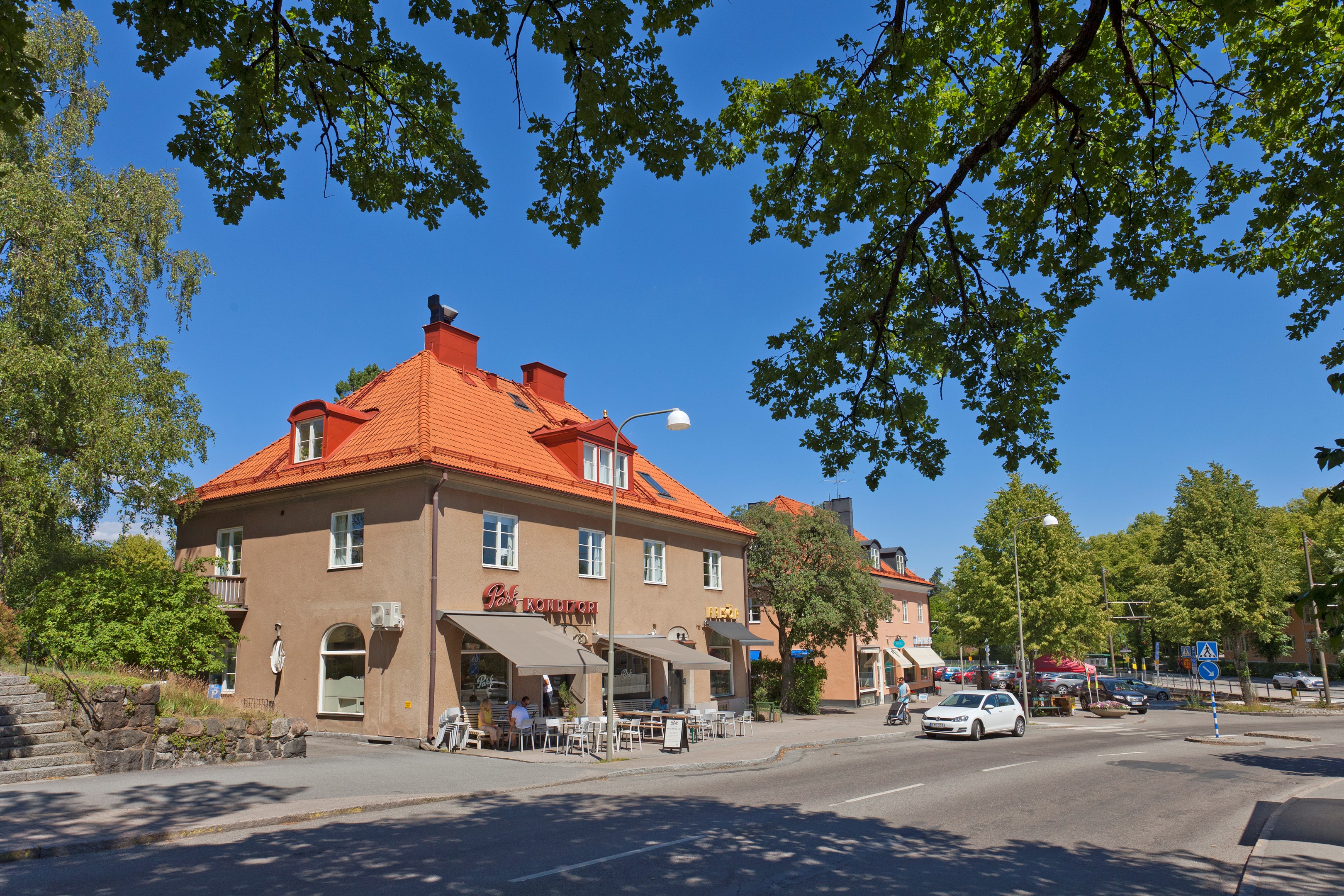 Bostadsbild från Alviksvägen 80, Till salu i Bromma - Äppelviken, Stockholm