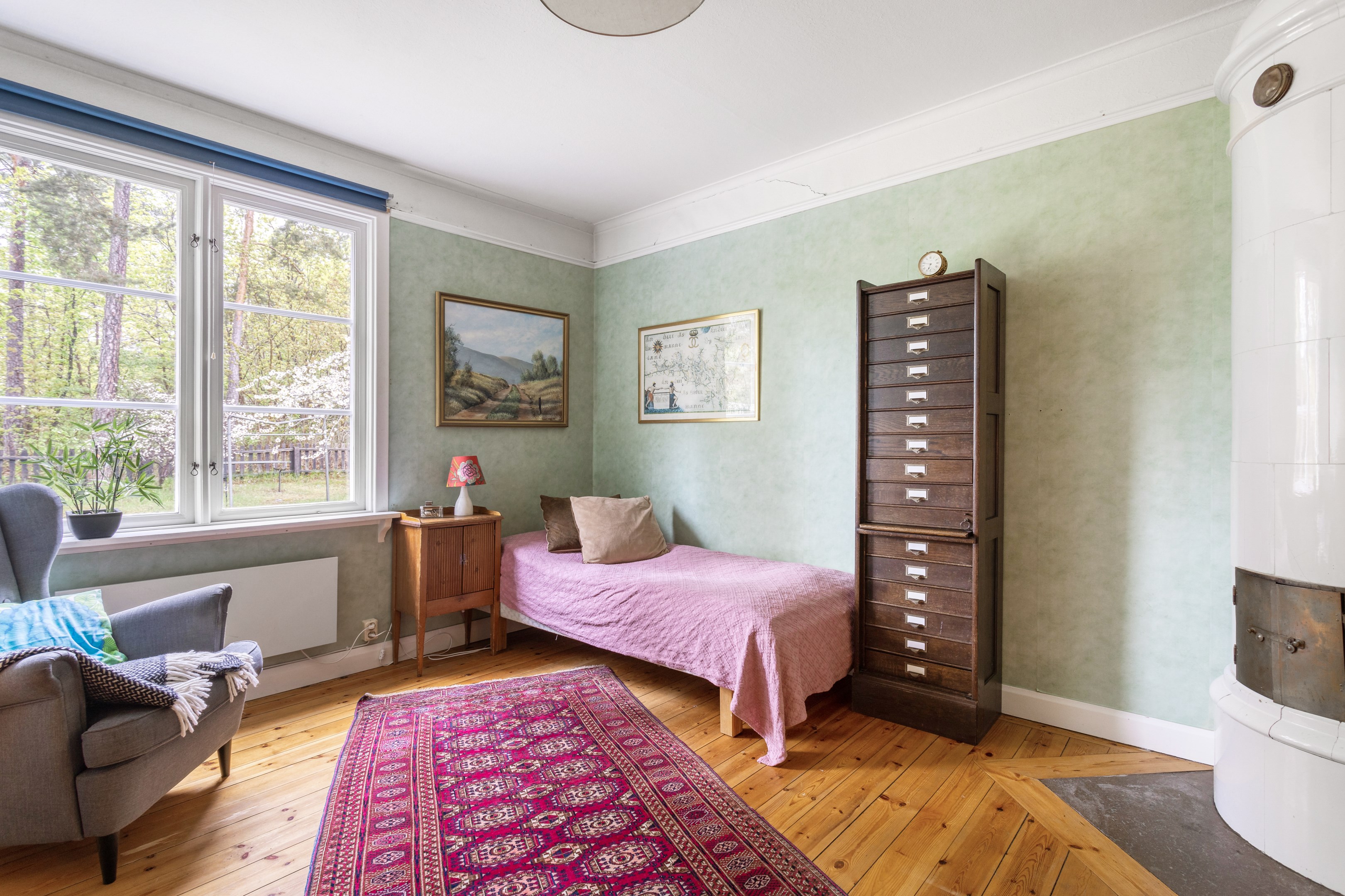 Bostadsbild från Alviksvägen 80, Till salu i Bromma - Äppelviken, Stockholm