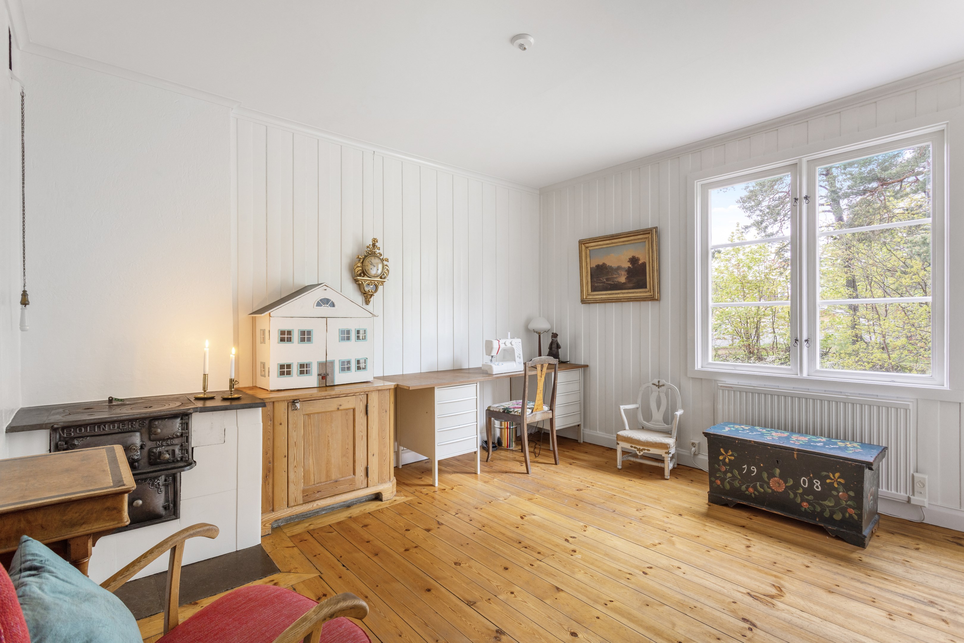 Bostadsbild från Alviksvägen 80, Till salu i Bromma - Äppelviken, Stockholm