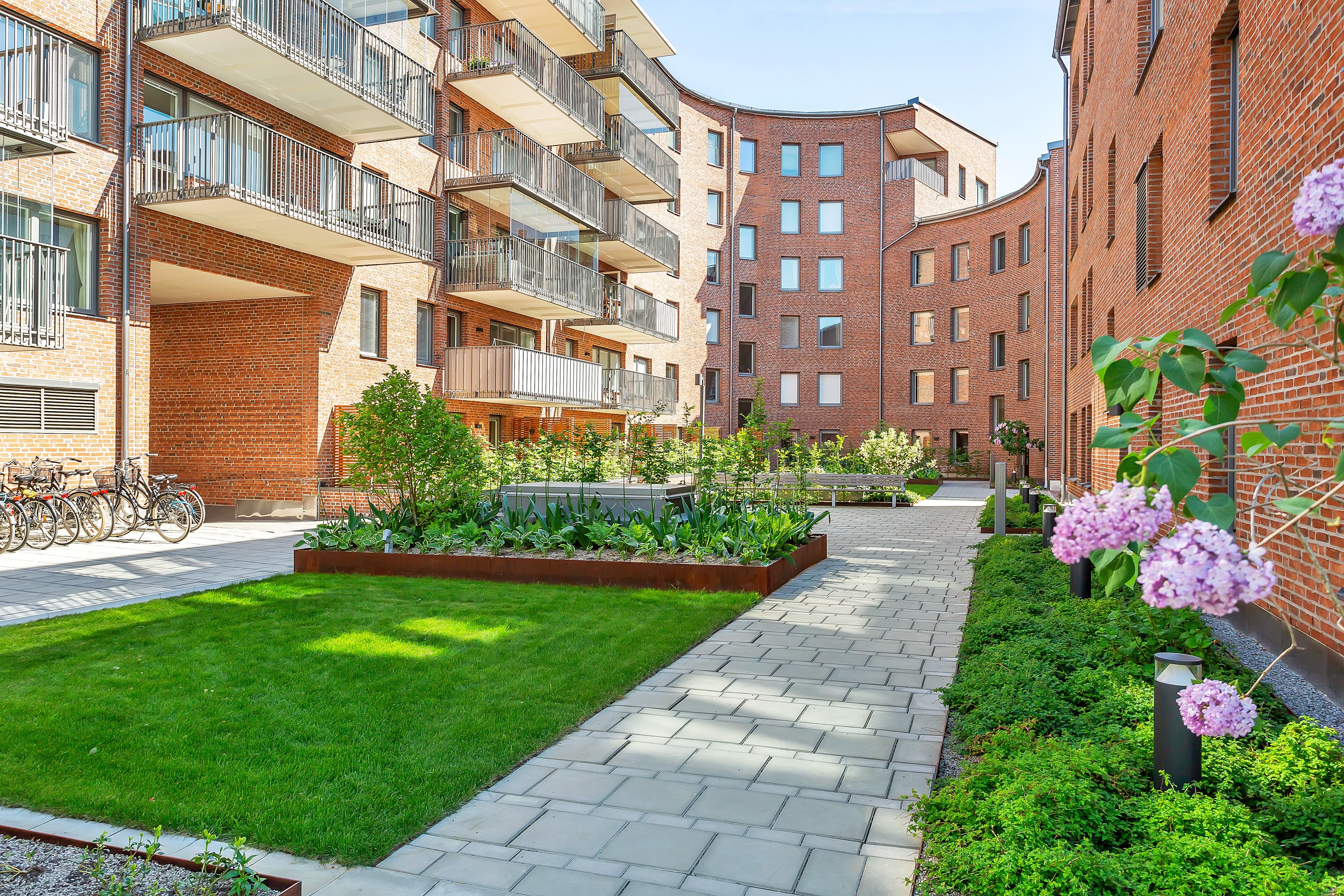 Bostadsbild från Svartbäcksgatan 42D, Såld i Svartbäcken, Uppsala