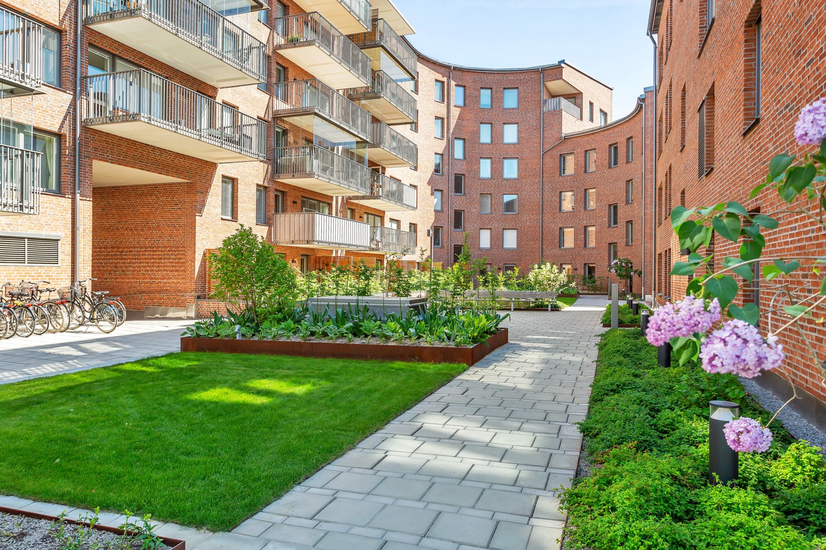 Bostadsbild från Svartbäcksgatan 42D, Till salu i Svartbäcken, Uppsala